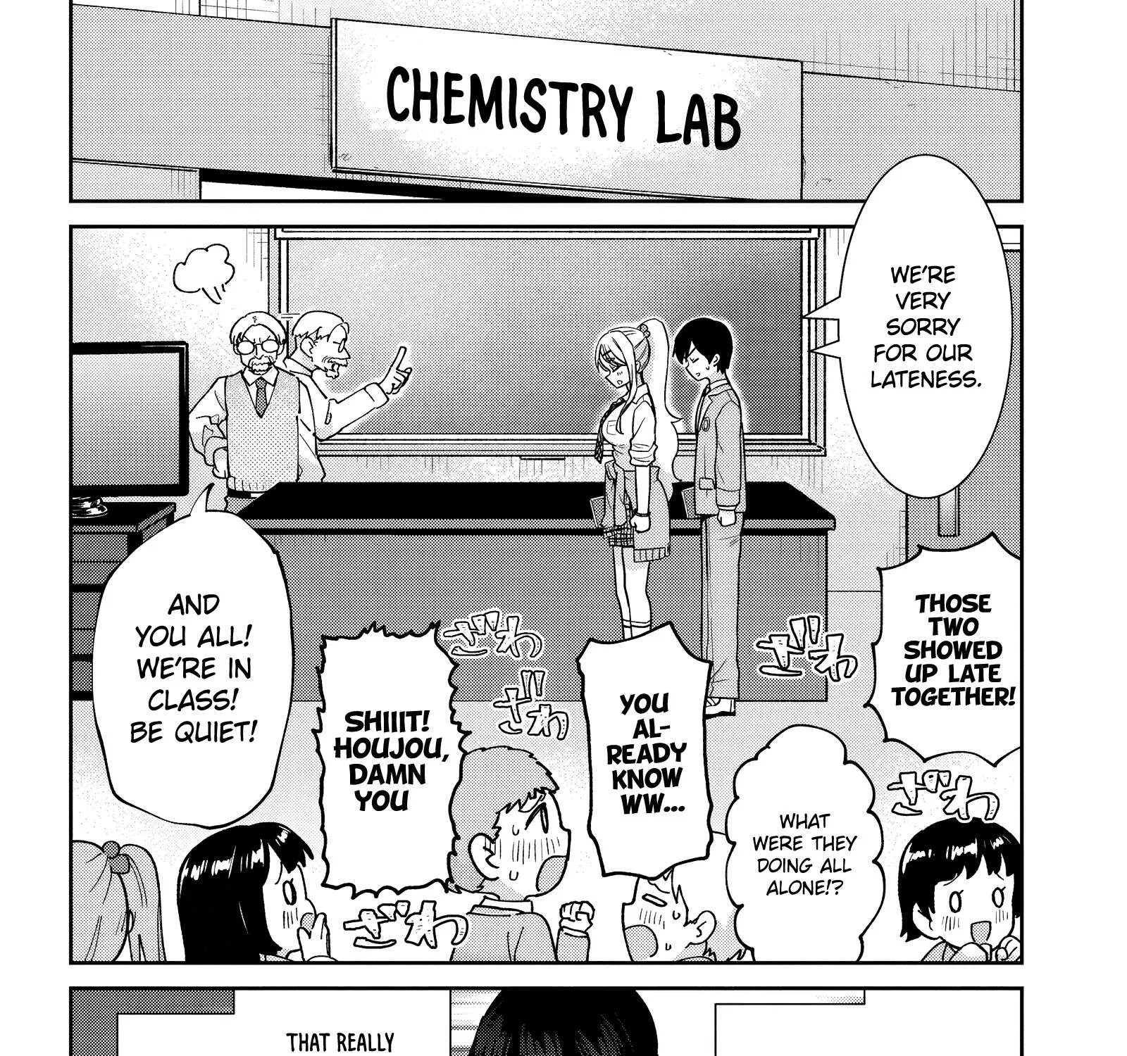 Class no Daikirai na Joshi to Kekkon Suru Koto ni Natta Chapter 31.2 page 20 - 