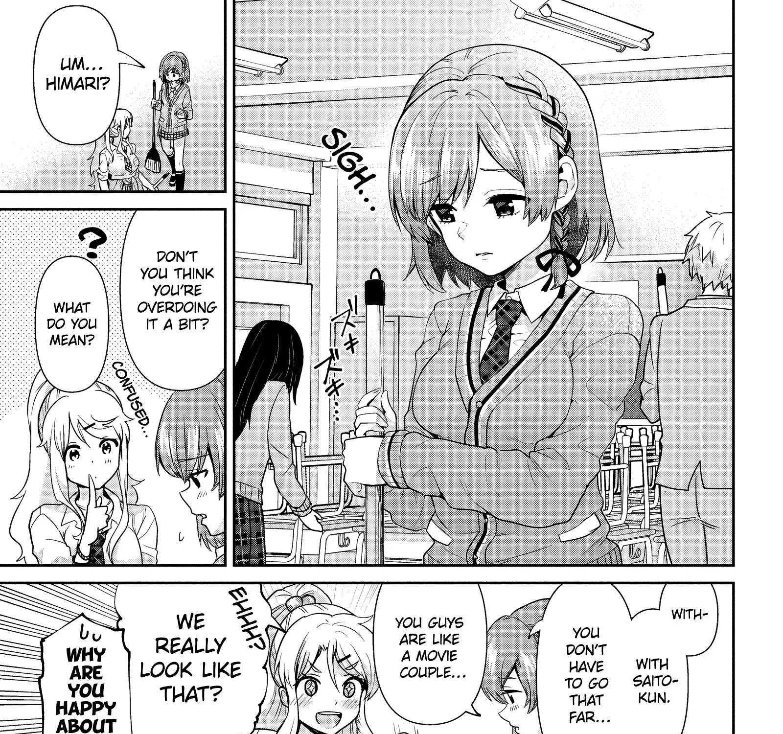 Class no Daikirai na Joshi to Kekkon Suru Koto ni Natta Chapter 31.2 page 22 - 