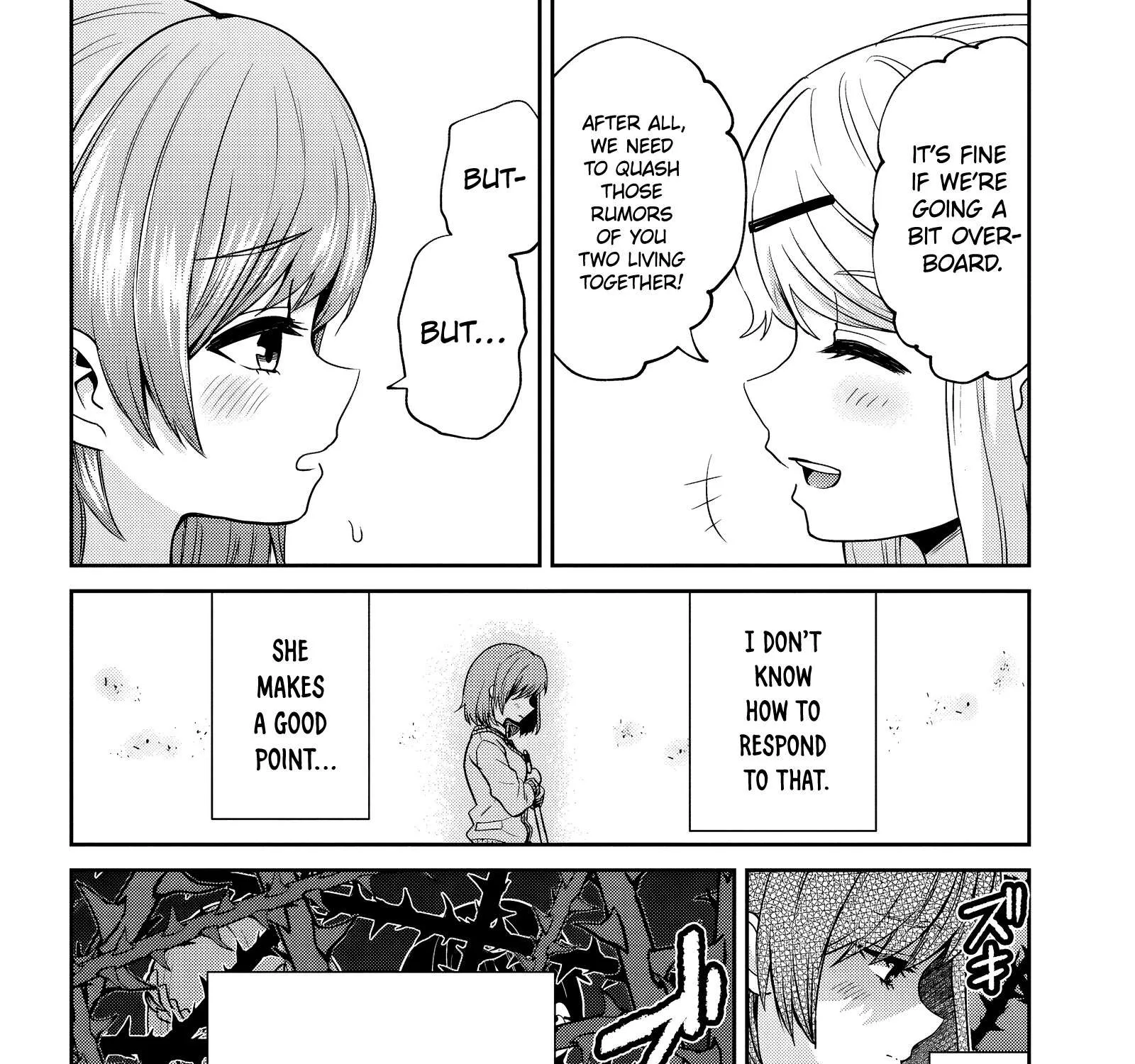 Class no Daikirai na Joshi to Kekkon Suru Koto ni Natta Chapter 31.2 page 24 - 