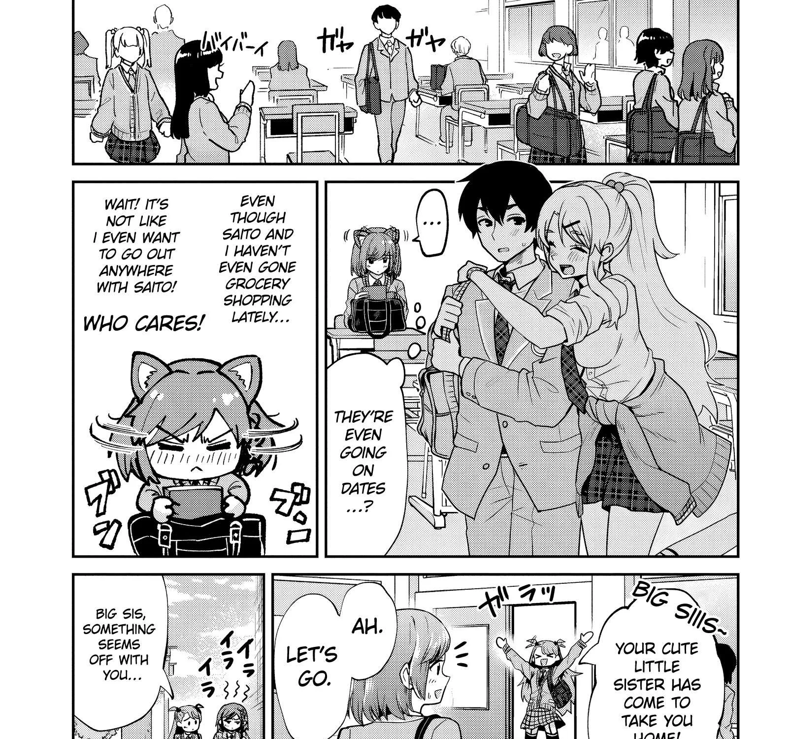 Class no Daikirai na Joshi to Kekkon Suru Koto ni Natta Chapter 31.2 page 26 - 
