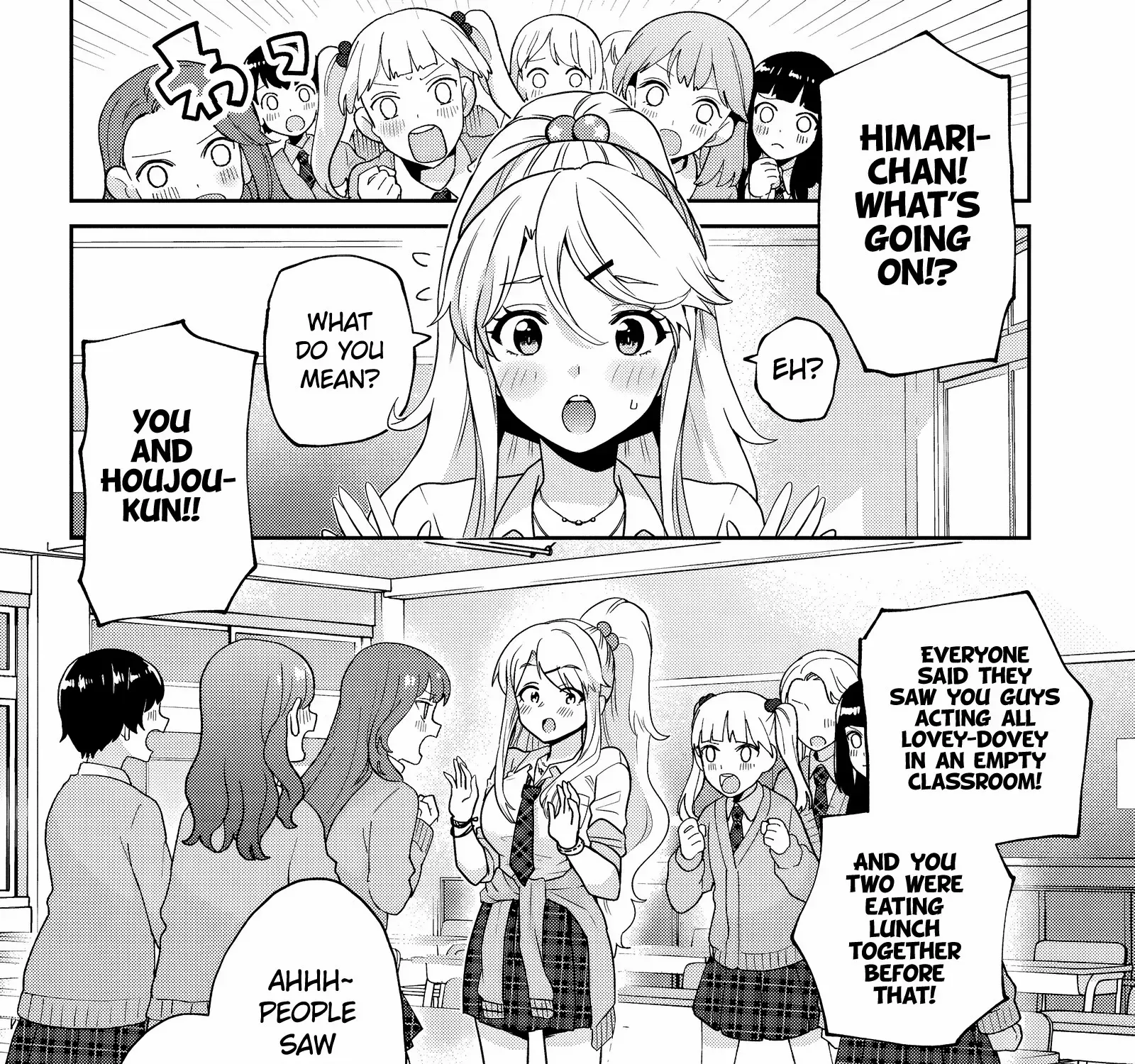 Class no Daikirai na Joshi to Kekkon Suru Koto ni Natta Chapter 31.2 page 4 - 