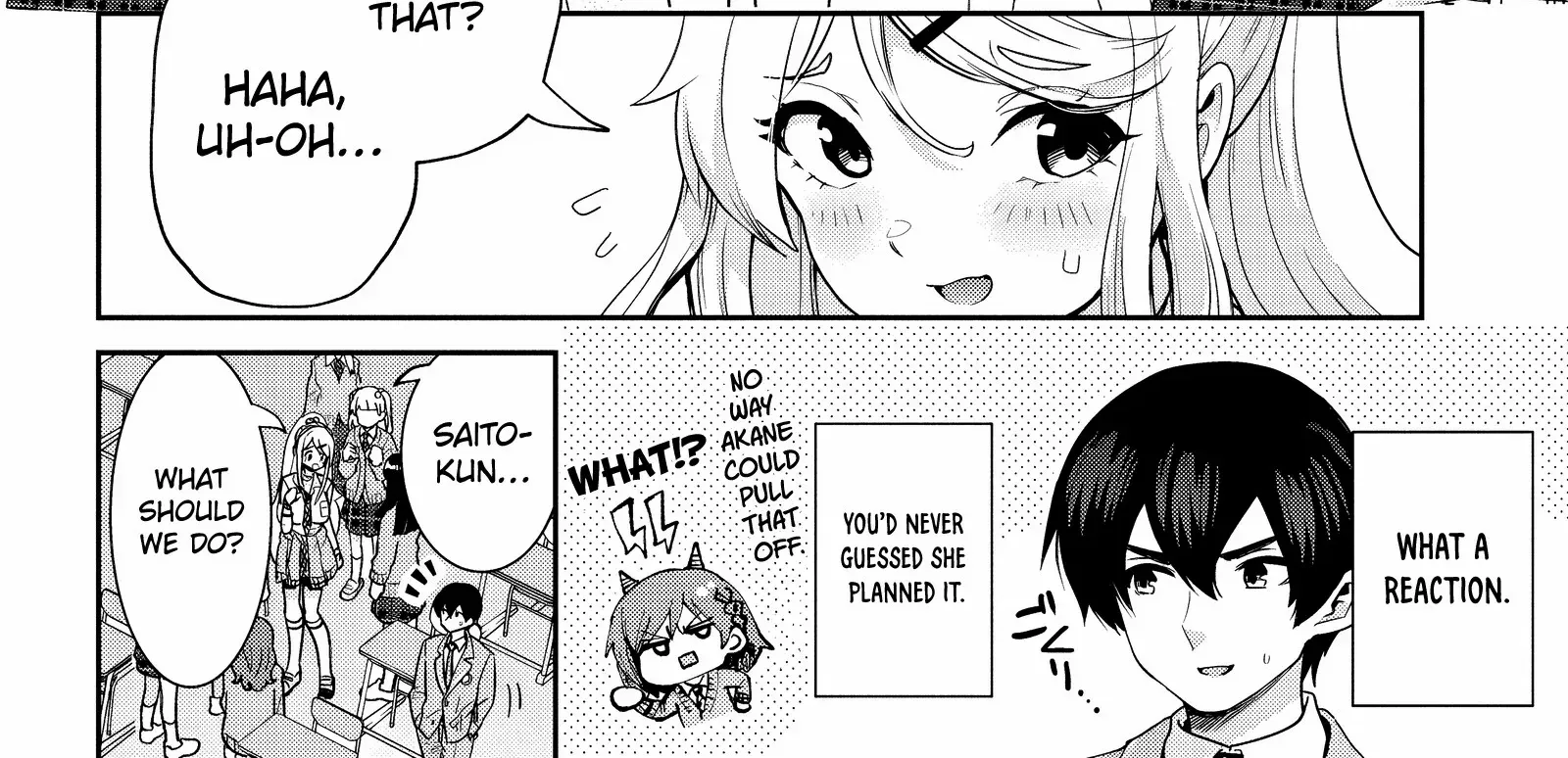Class no Daikirai na Joshi to Kekkon Suru Koto ni Natta Chapter 31.2 page 5 - 