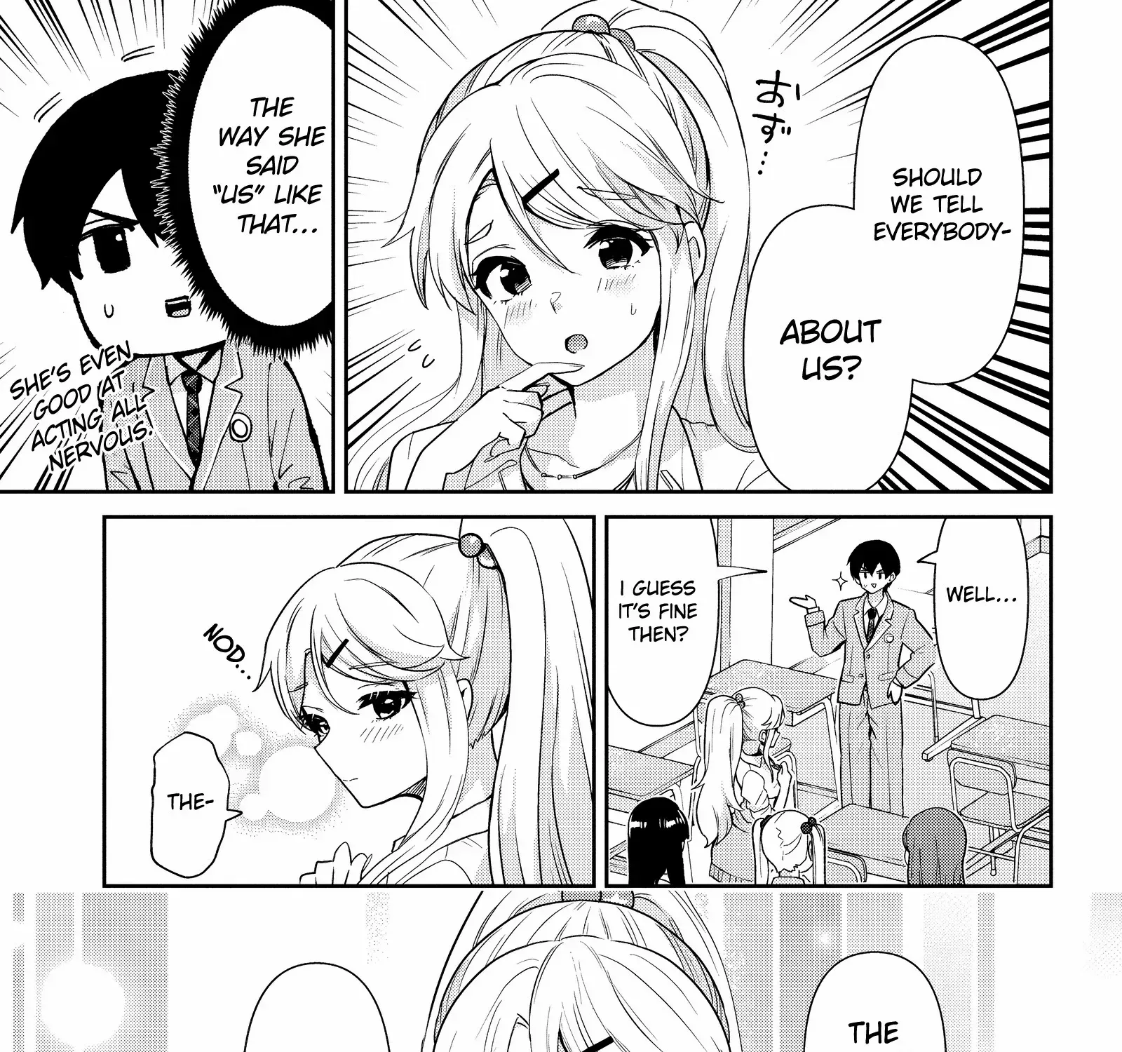 Class no Daikirai na Joshi to Kekkon Suru Koto ni Natta Chapter 31.2 page 6 - 