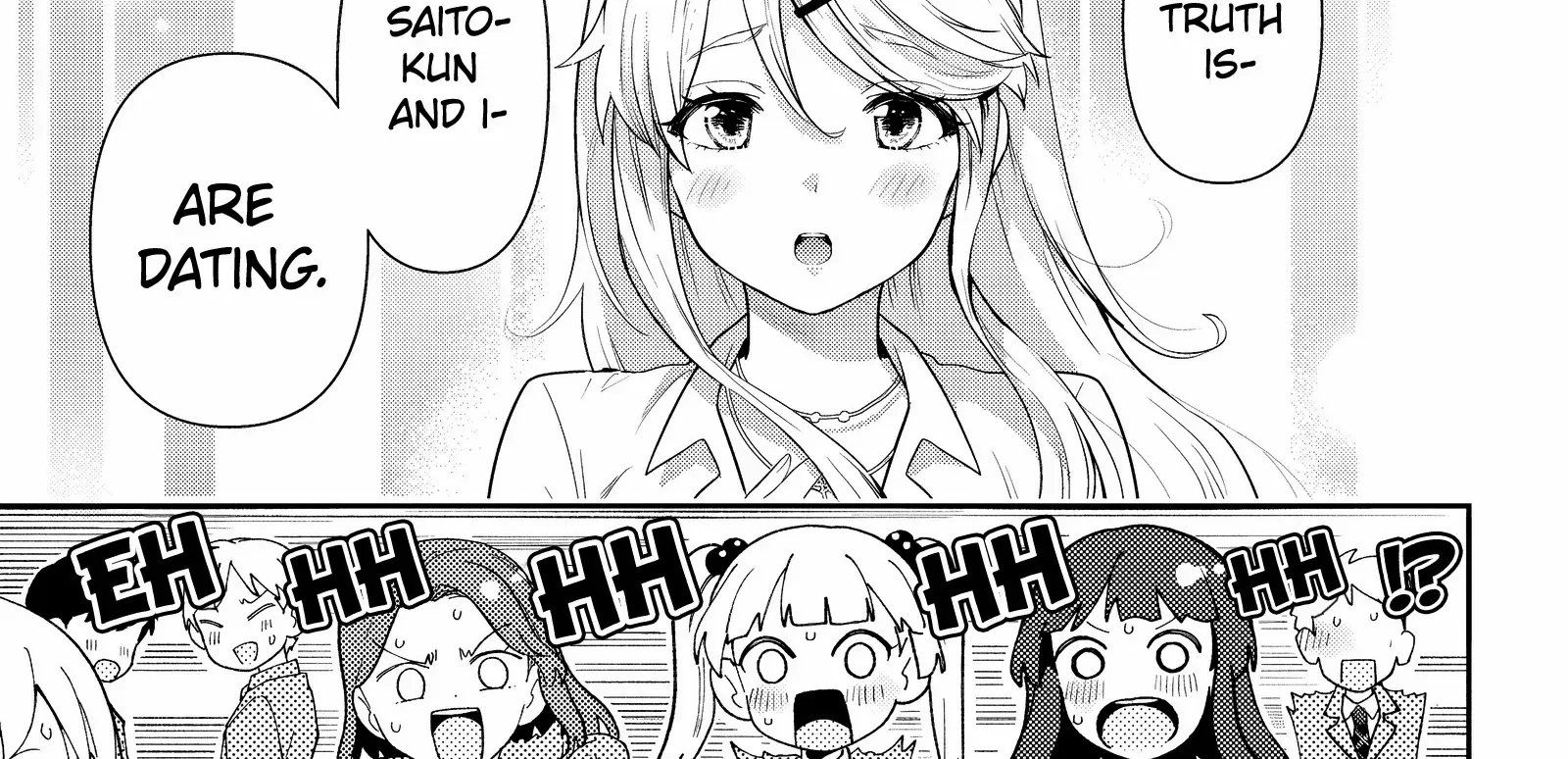 Class no Daikirai na Joshi to Kekkon Suru Koto ni Natta Chapter 31.2 page 7 - 