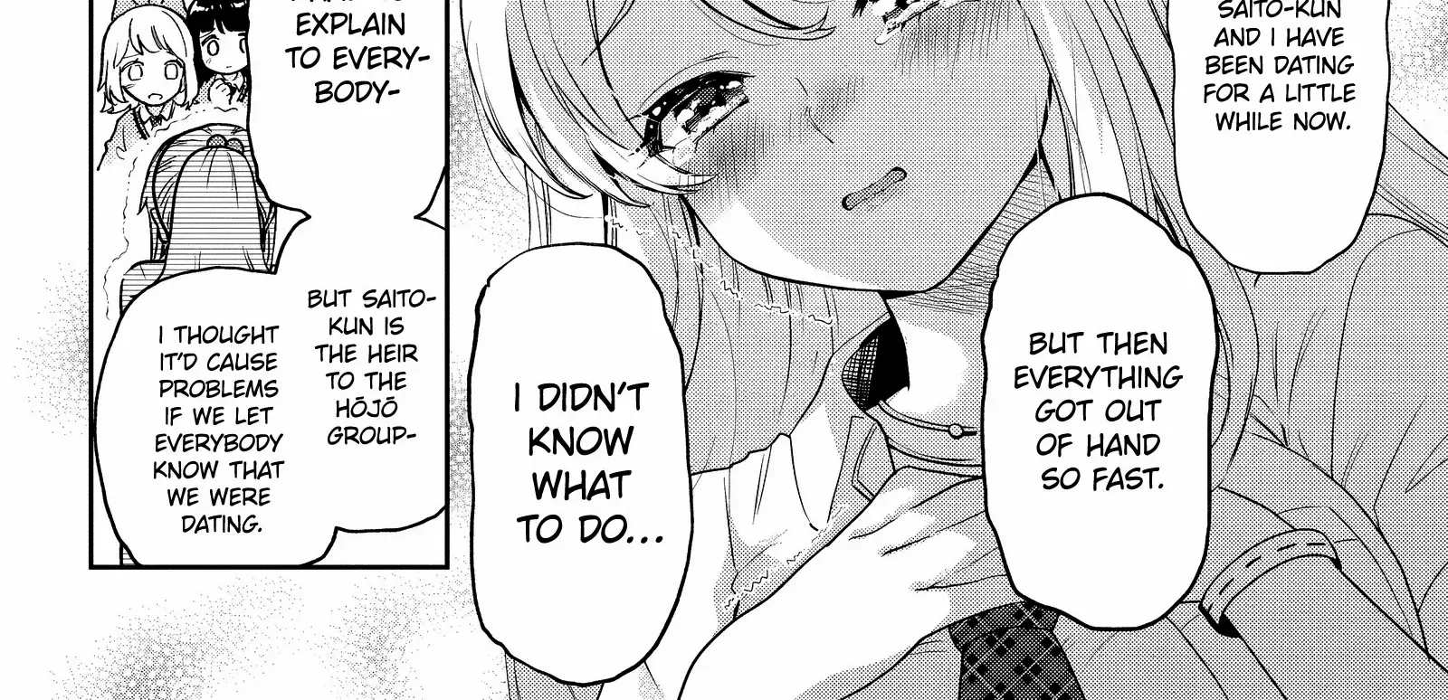 Class no Daikirai na Joshi to Kekkon Suru Koto ni Natta Chapter 31.2 page 9 - 
