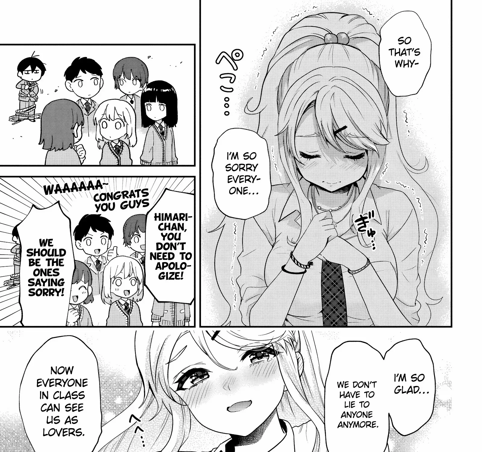 Class no Daikirai na Joshi to Kekkon Suru Koto ni Natta Chapter 31.2 page 10 - 