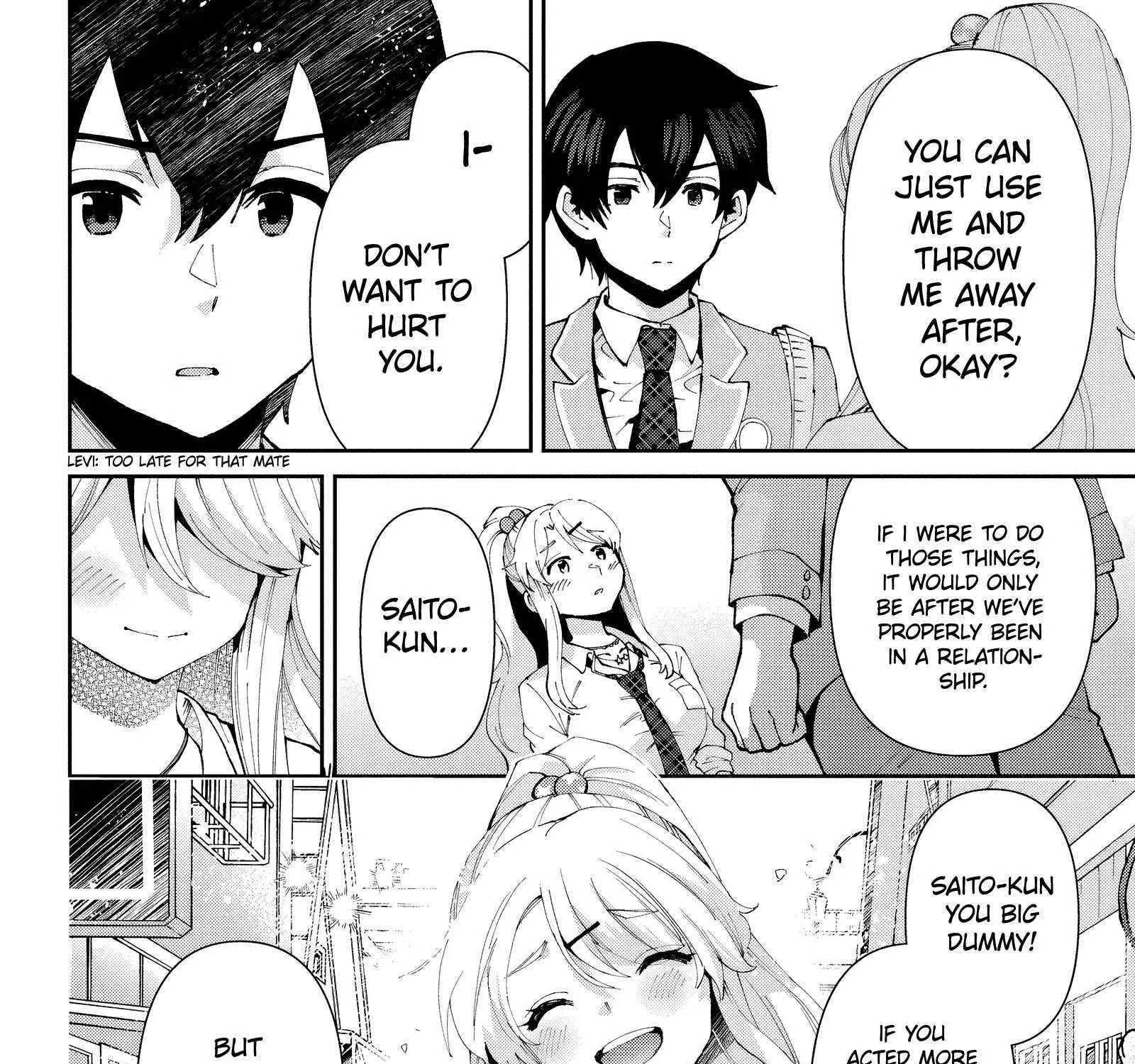 Class no Daikirai na Joshi to Kekkon Suru Koto ni Natta Chapter 32.1 page 16 - 