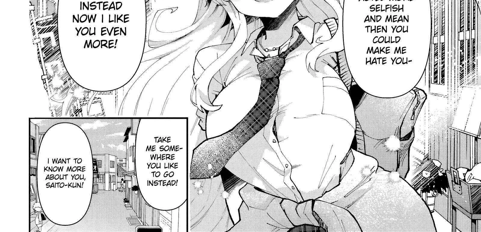 Class no Daikirai na Joshi to Kekkon Suru Koto ni Natta Chapter 32.1 page 17 - 