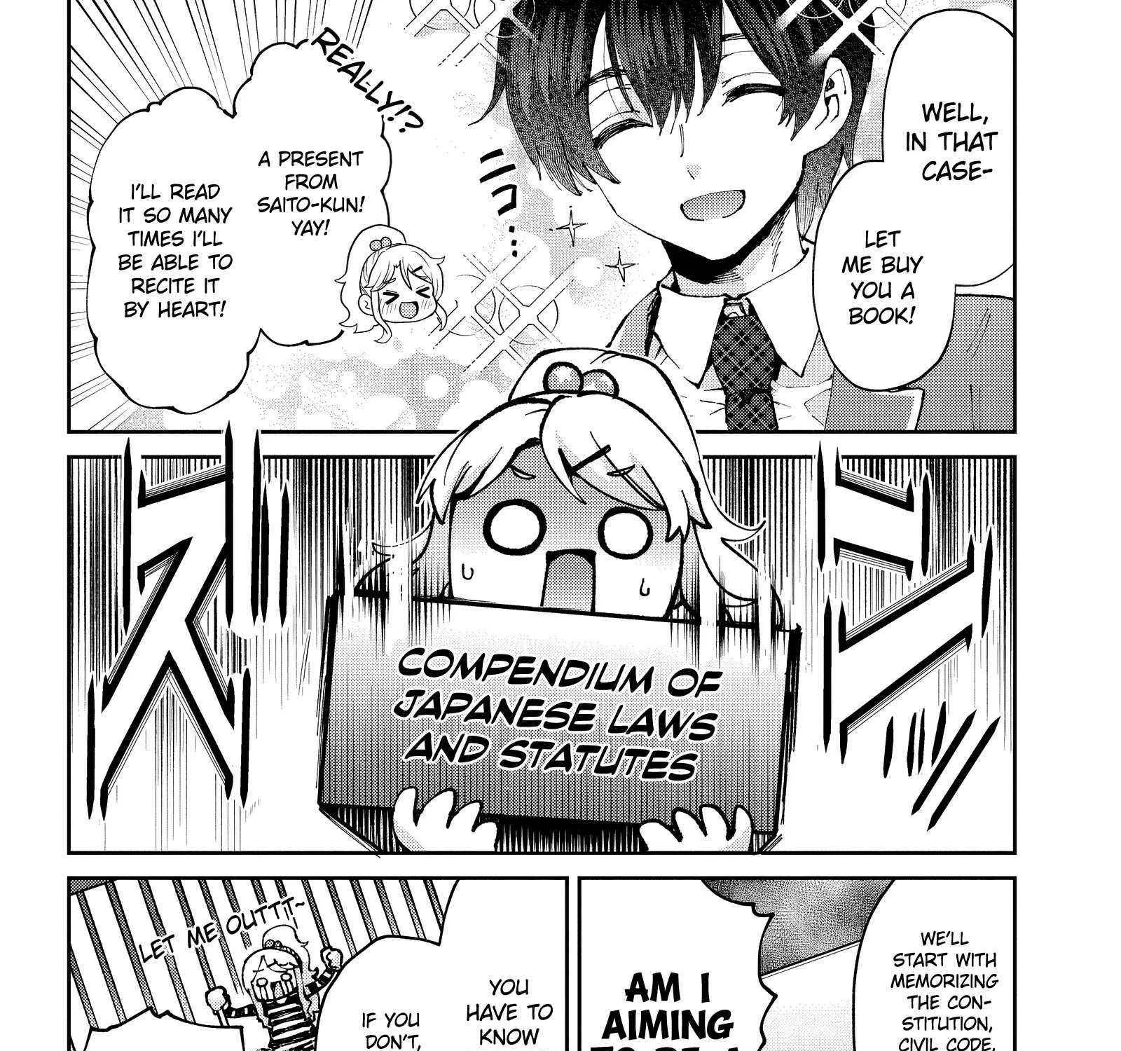 Class no Daikirai na Joshi to Kekkon Suru Koto ni Natta Chapter 32.1 page 20 - 