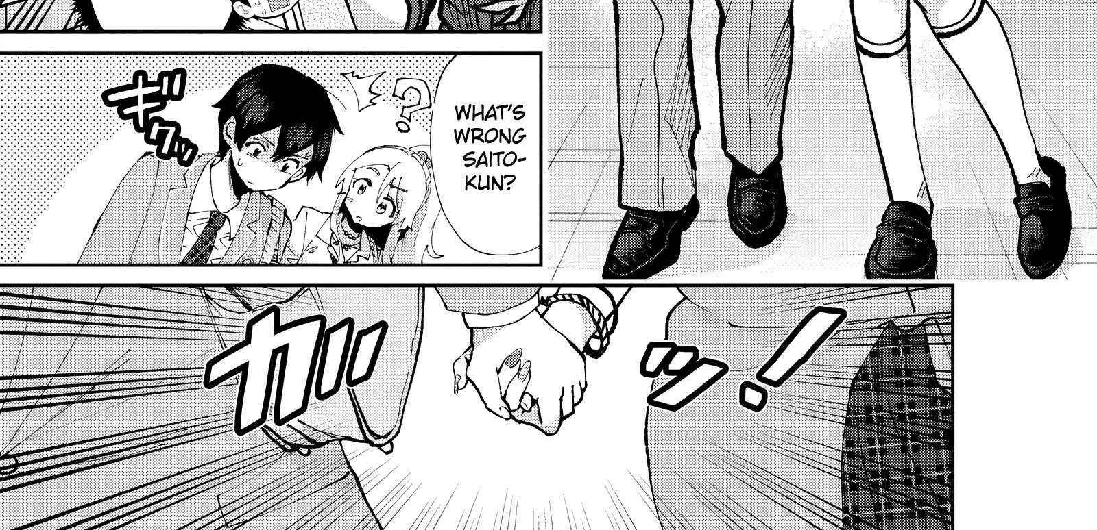 Class no Daikirai na Joshi to Kekkon Suru Koto ni Natta Chapter 32.1 page 3 - 