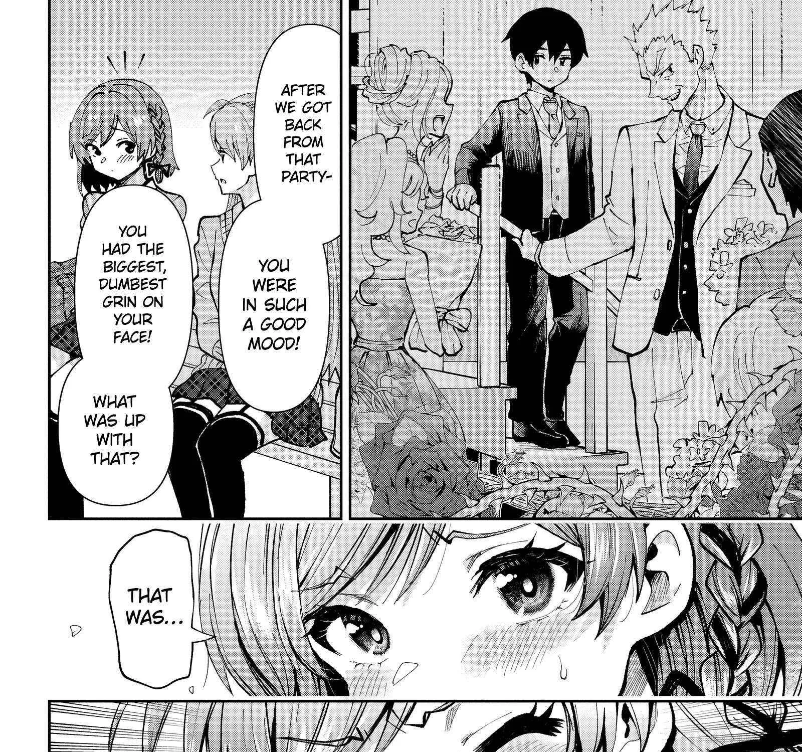Class no Daikirai na Joshi to Kekkon Suru Koto ni Natta Chapter 32.1 page 8 - 