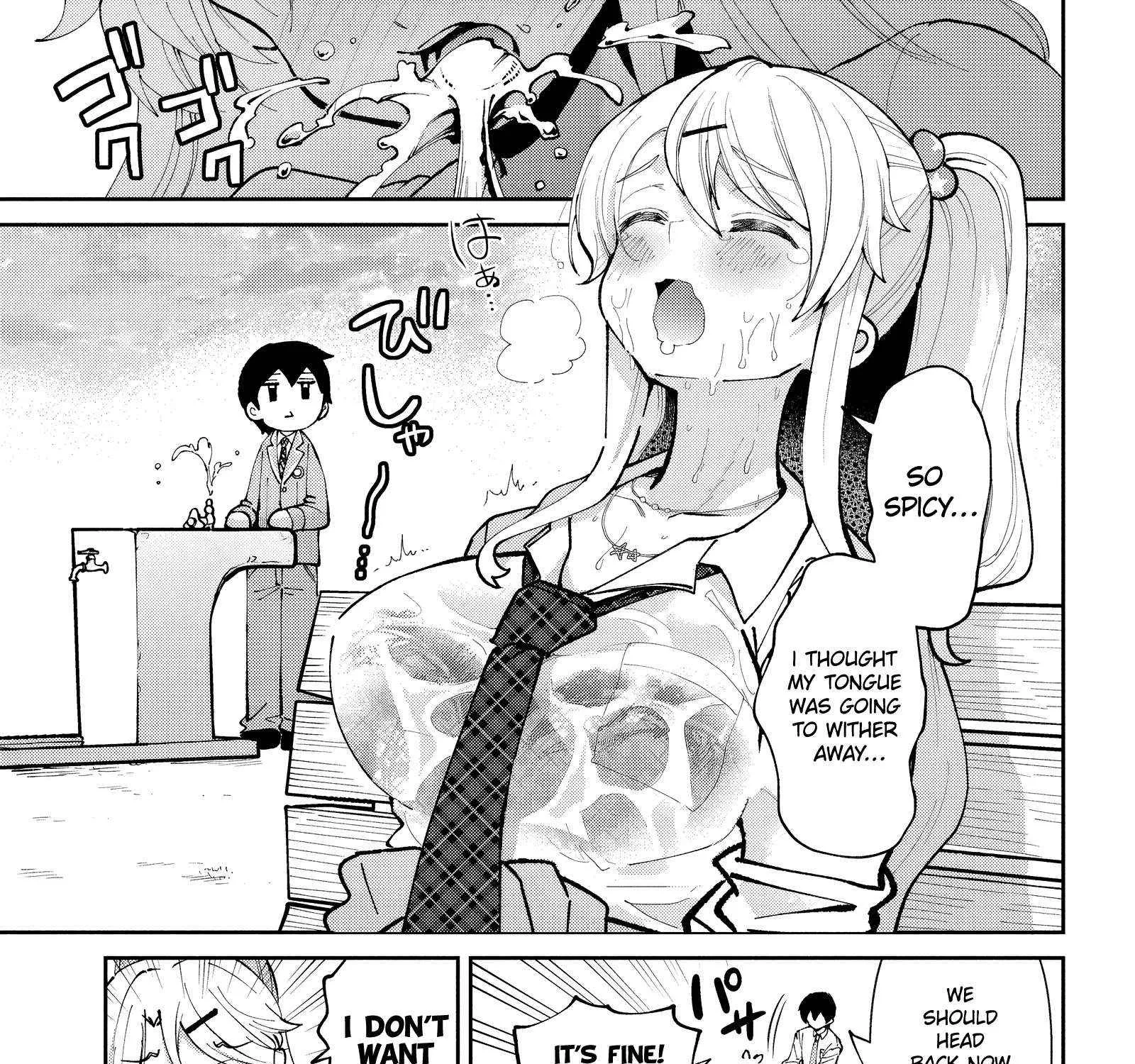 Class no Daikirai na Joshi to Kekkon Suru Koto ni Natta Chapter 32.2 page 11 - 