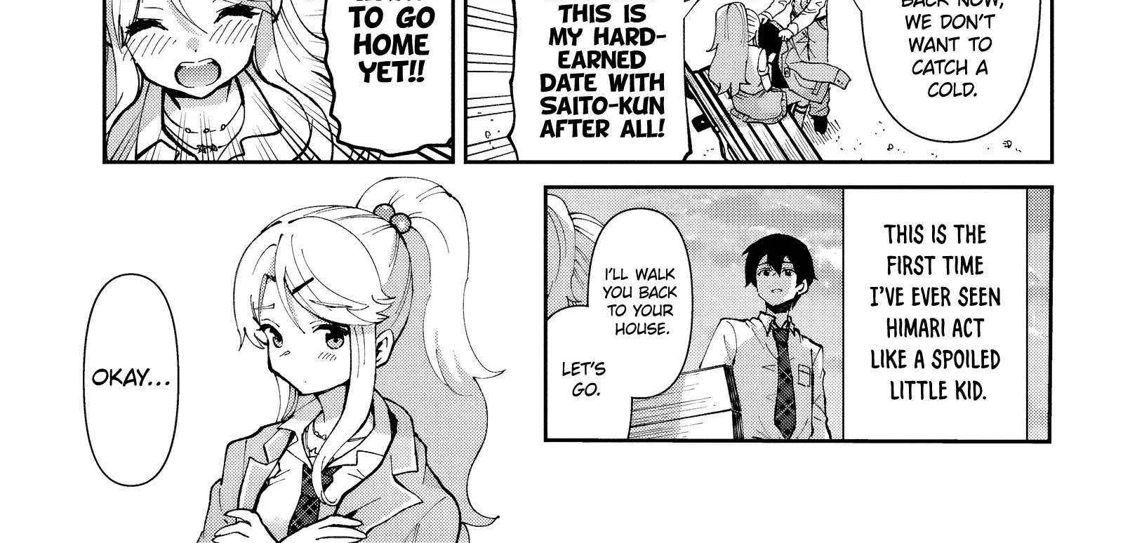 Class no Daikirai na Joshi to Kekkon Suru Koto ni Natta Chapter 32.2 page 12 - 