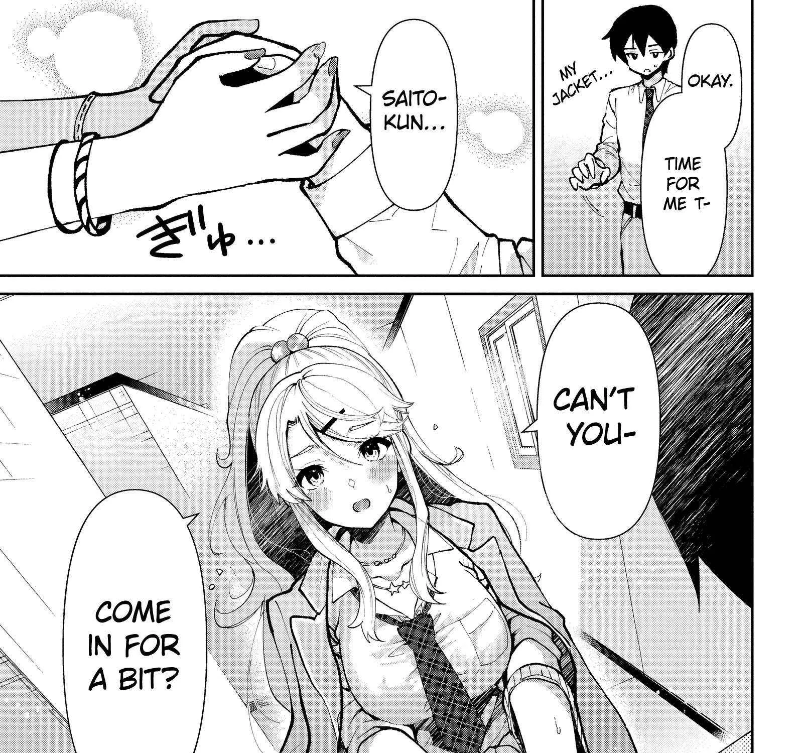 Class no Daikirai na Joshi to Kekkon Suru Koto ni Natta Chapter 32.2 page 15 - 