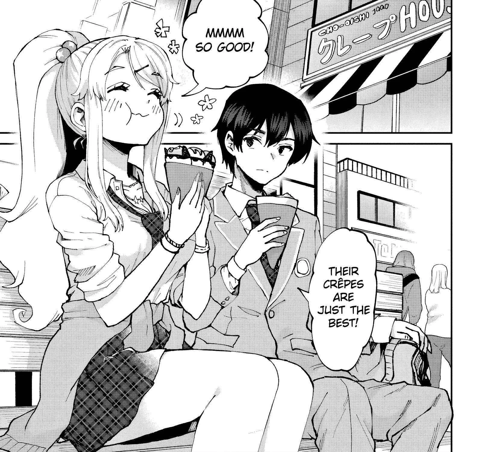 Class no Daikirai na Joshi to Kekkon Suru Koto ni Natta Chapter 32.2 page 3 - 