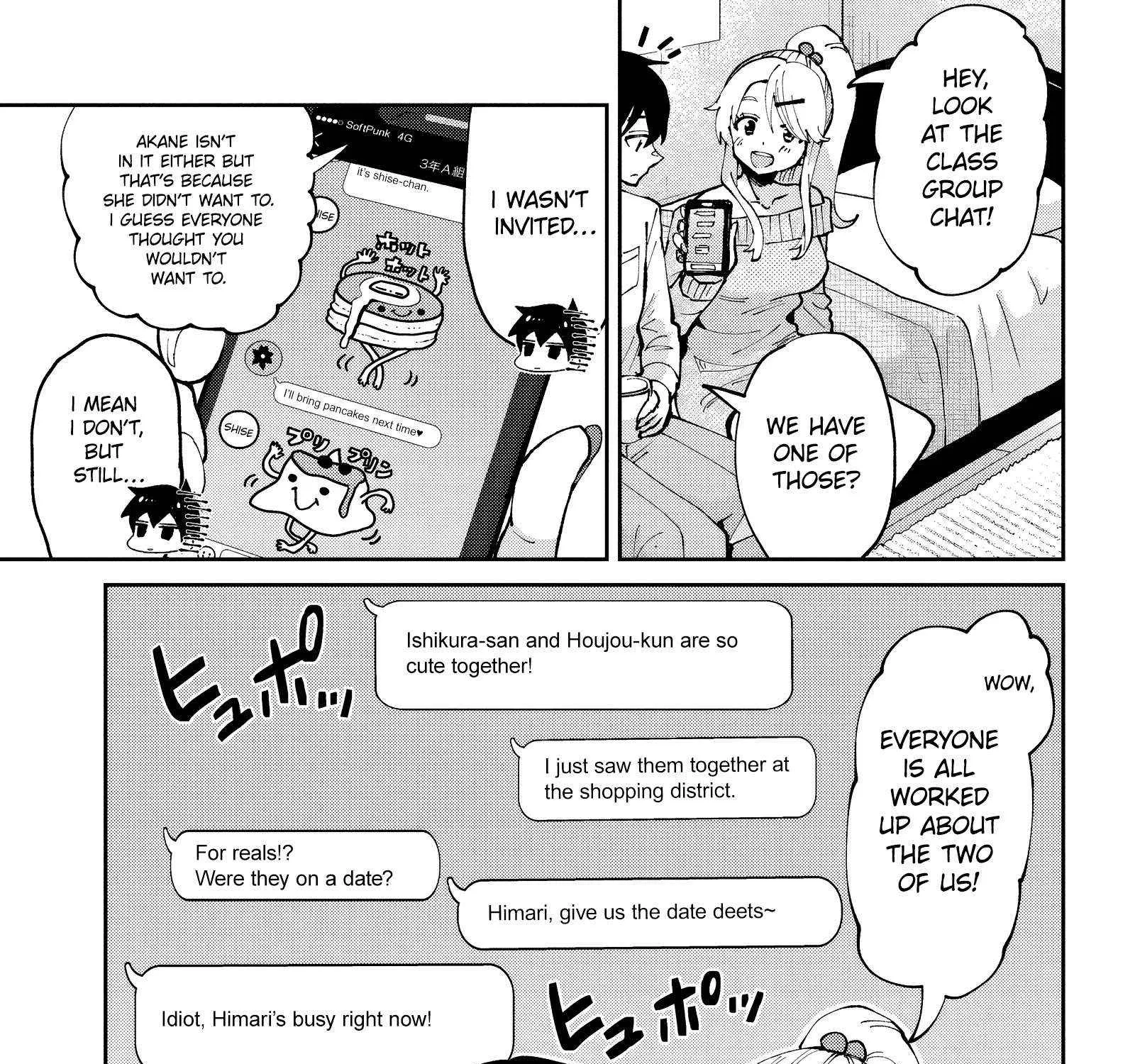 Class no Daikirai na Joshi to Kekkon Suru Koto ni Natta Chapter 32.2 page 25 - 