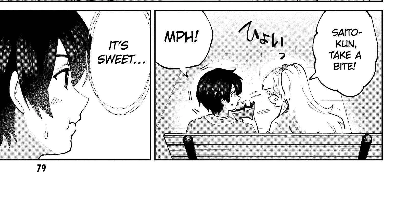 Class no Daikirai na Joshi to Kekkon Suru Koto ni Natta Chapter 32.2 page 4 - 