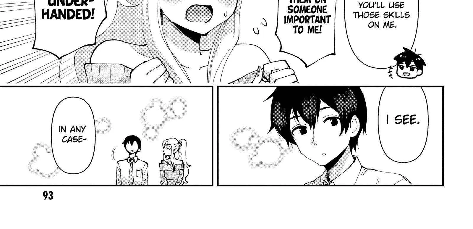 Class no Daikirai na Joshi to Kekkon Suru Koto ni Natta Chapter 32.2 page 34 - 