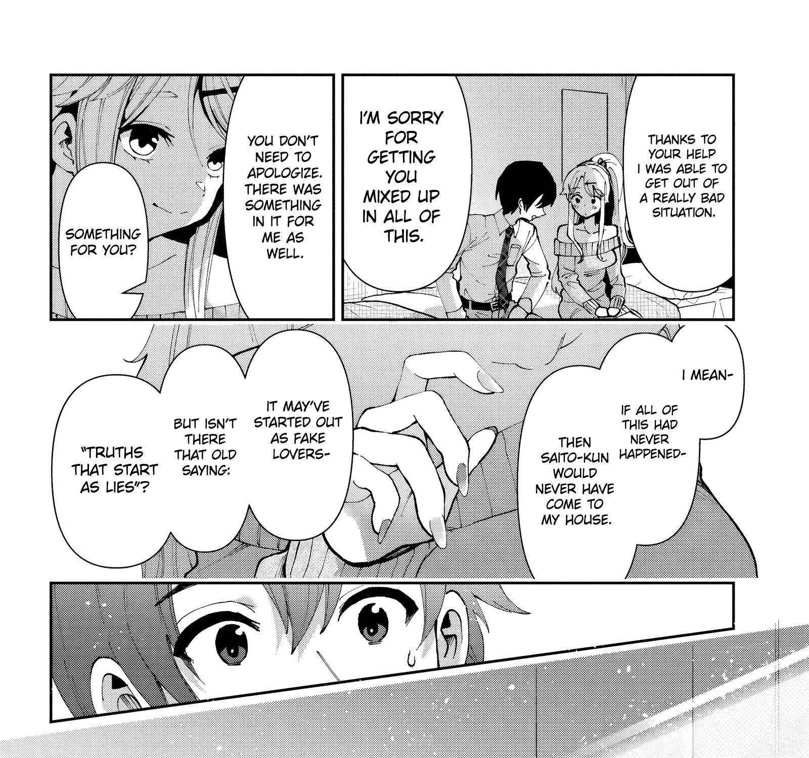 Class no Daikirai na Joshi to Kekkon Suru Koto ni Natta Chapter 32.2 page 35 - 