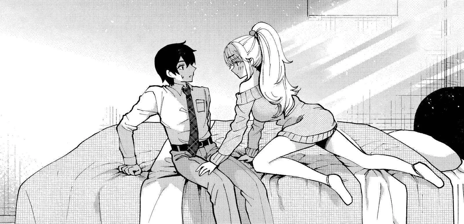Class no Daikirai na Joshi to Kekkon Suru Koto ni Natta Chapter 32.2 page 36 - 