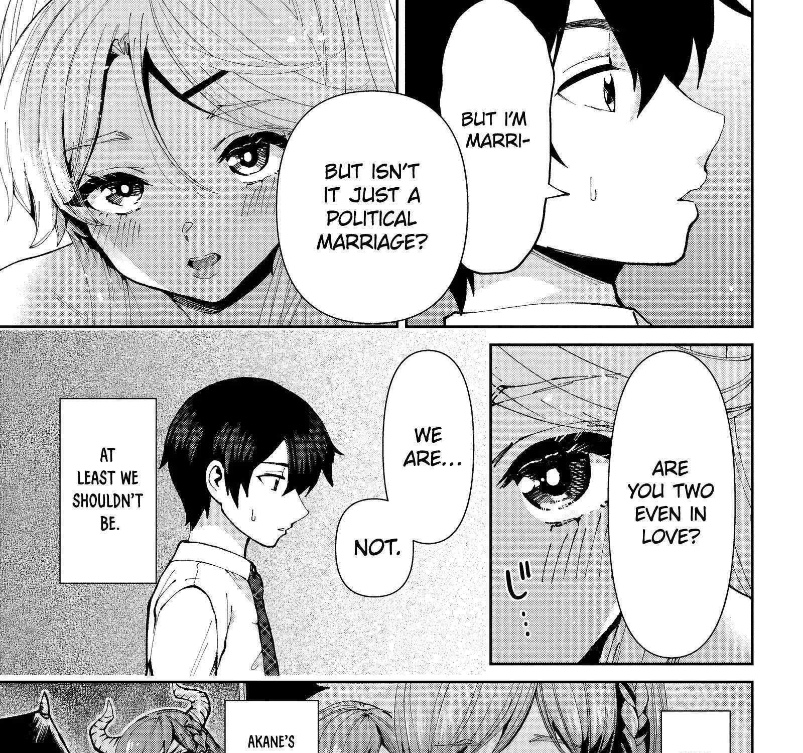 Class no Daikirai na Joshi to Kekkon Suru Koto ni Natta Chapter 32.2 page 37 - 