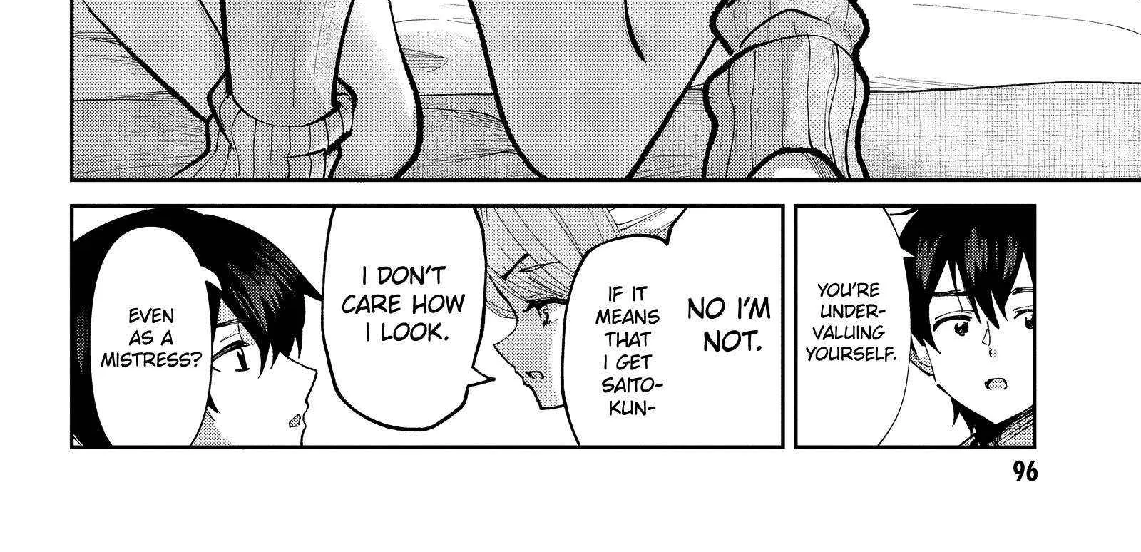 Class no Daikirai na Joshi to Kekkon Suru Koto ni Natta Chapter 32.2 page 40 - 
