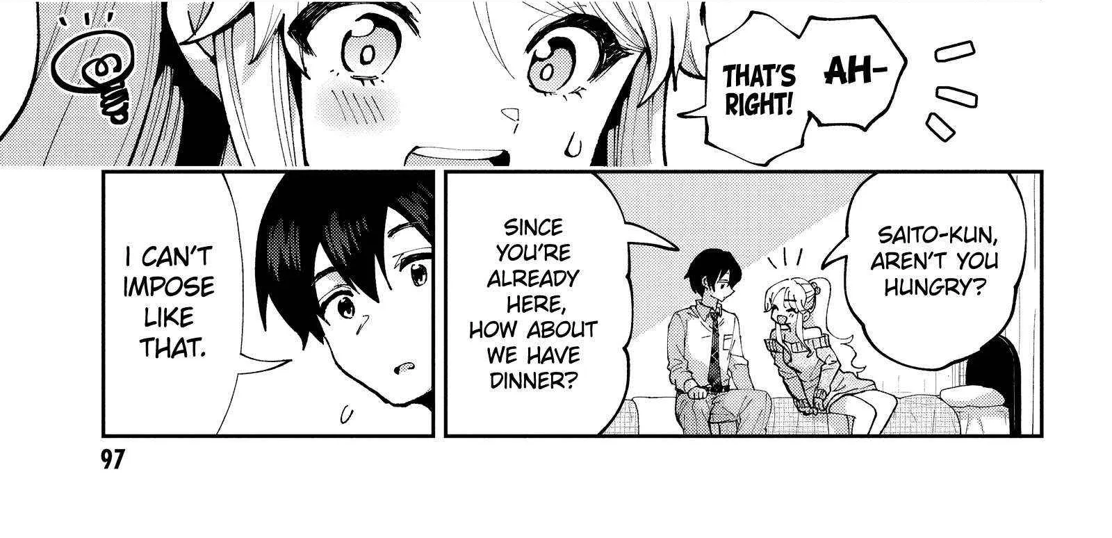 Class no Daikirai na Joshi to Kekkon Suru Koto ni Natta Chapter 32.2 page 42 - 