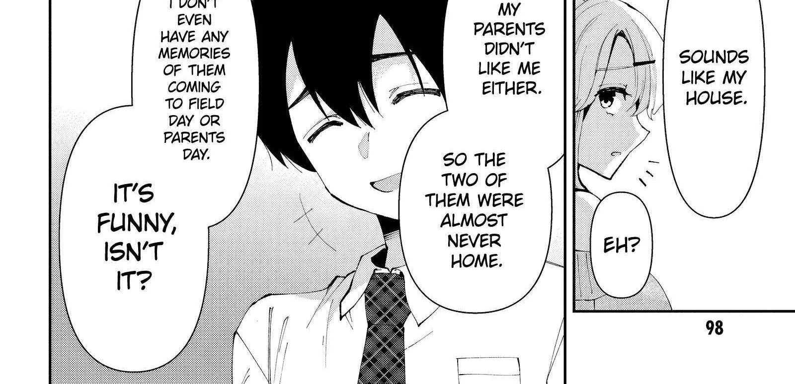 Class no Daikirai na Joshi to Kekkon Suru Koto ni Natta Chapter 32.2 page 44 - 