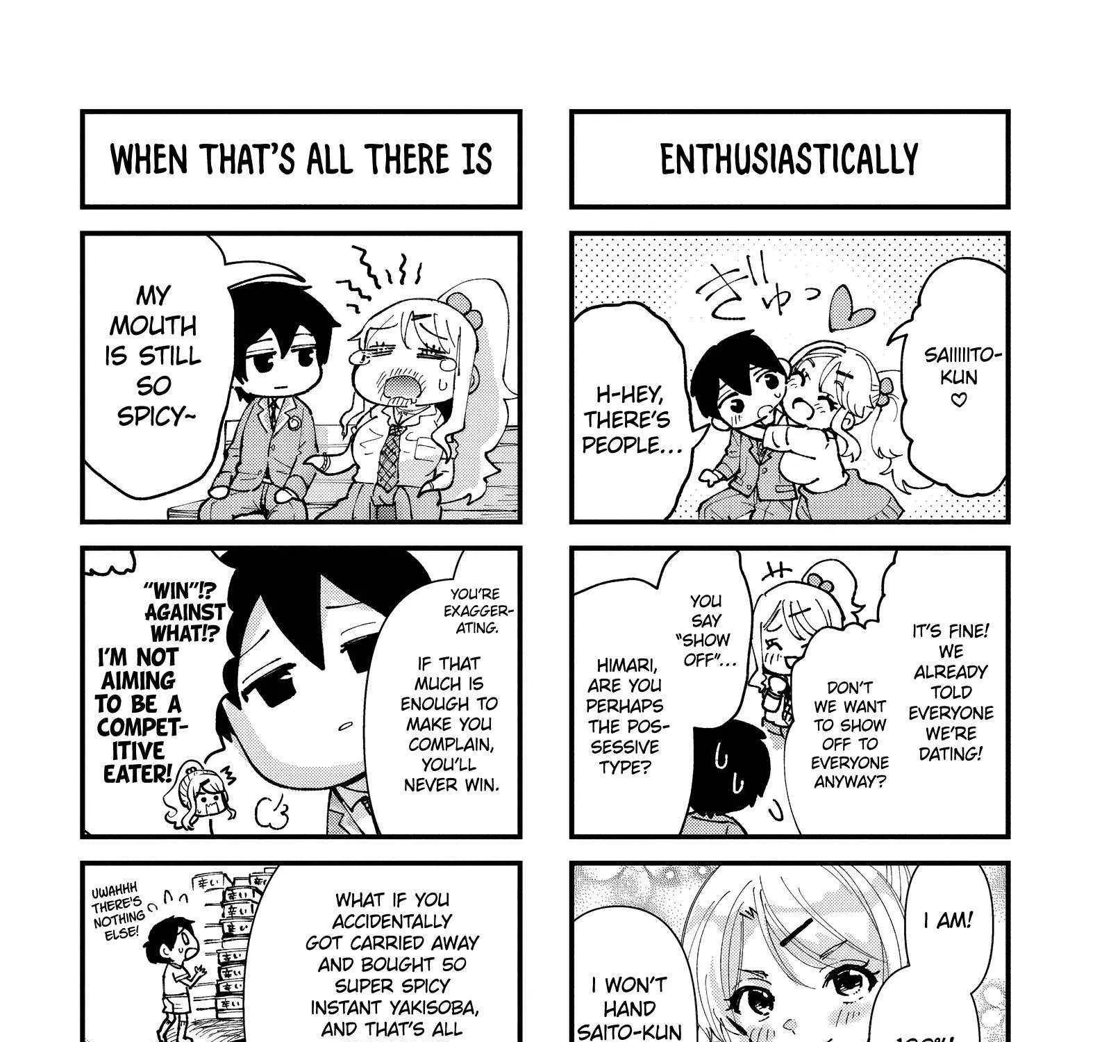 Class no Daikirai na Joshi to Kekkon Suru Koto ni Natta Chapter 32.2 page 49 - 
