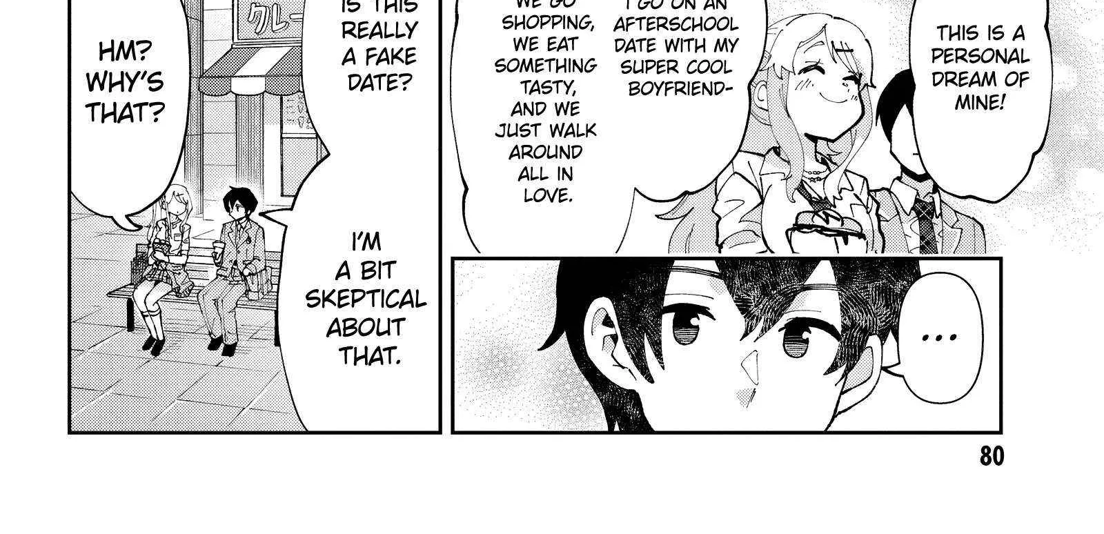 Class no Daikirai na Joshi to Kekkon Suru Koto ni Natta Chapter 32.2 page 6 - 