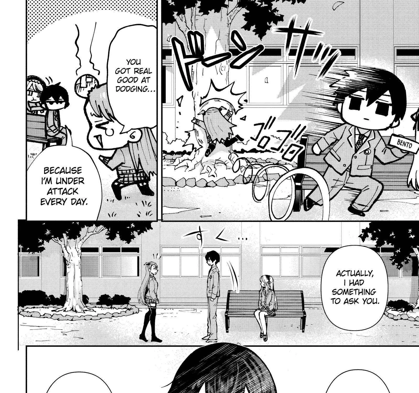 Class no Daikirai na Joshi to Kekkon Suru Koto ni Natta Chapter 33.1 page 13 - 