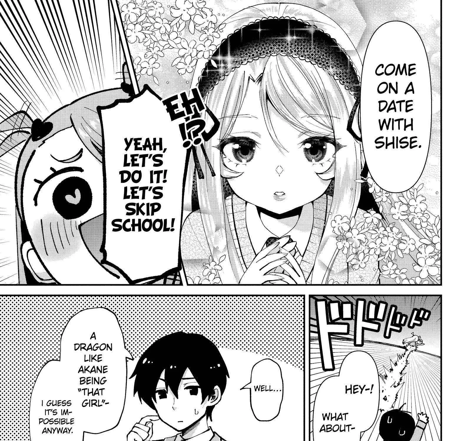 Class no Daikirai na Joshi to Kekkon Suru Koto ni Natta Chapter 33.1 page 19 - 