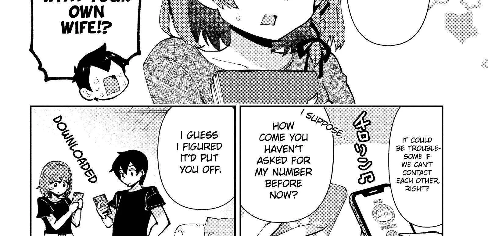 Class no Daikirai na Joshi to Kekkon Suru Koto ni Natta Chapter 33.1 page 22 - 