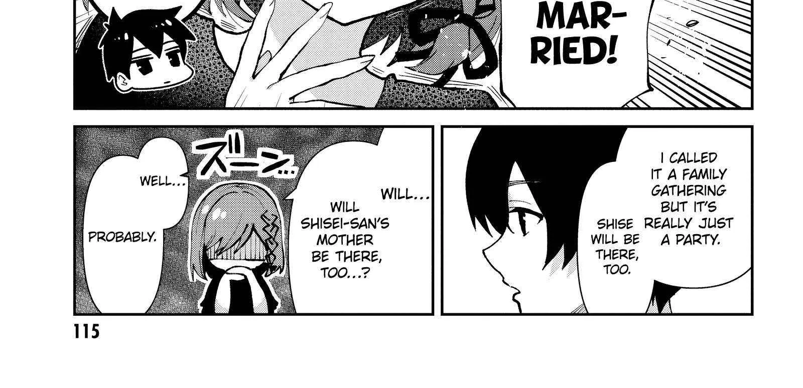 Class no Daikirai na Joshi to Kekkon Suru Koto ni Natta Chapter 33.1 page 28 - 