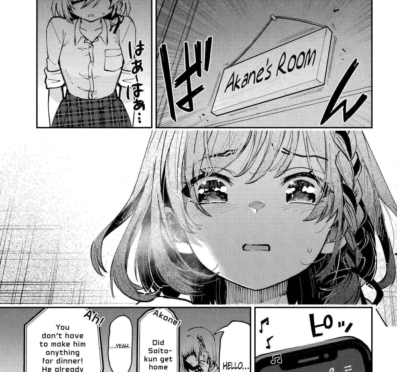 Class no Daikirai na Joshi to Kekkon Suru Koto ni Natta Chapter 33.1 page 7 - 