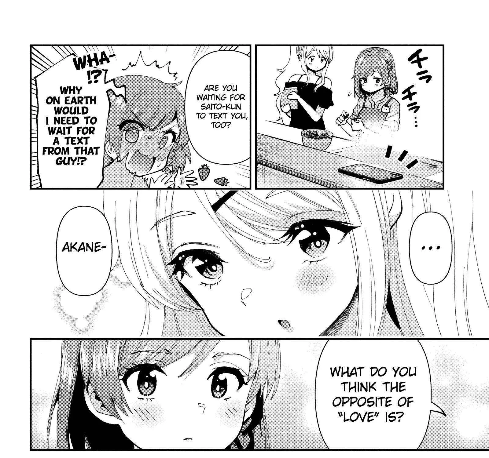 Class no Daikirai na Joshi to Kekkon Suru Koto ni Natta Chapter 33.2 page 15 - 