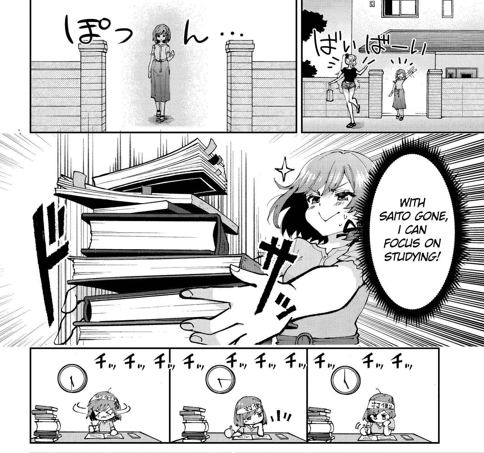 Class no Daikirai na Joshi to Kekkon Suru Koto ni Natta Chapter 33.2 page 19 - 