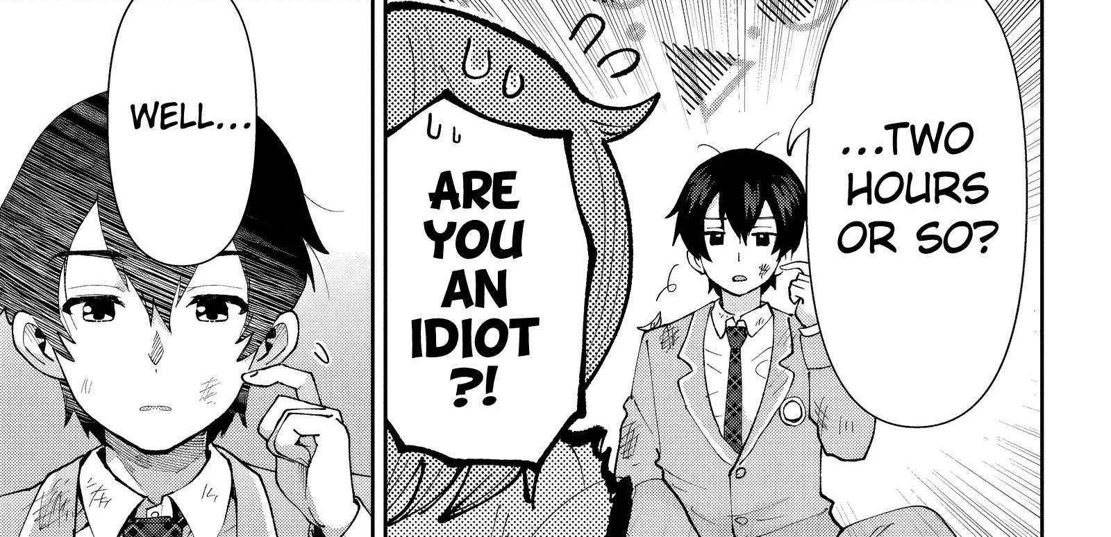 Class no Daikirai na Joshi to Kekkon Suru Koto ni Natta Chapter 33.2 page 34 - 