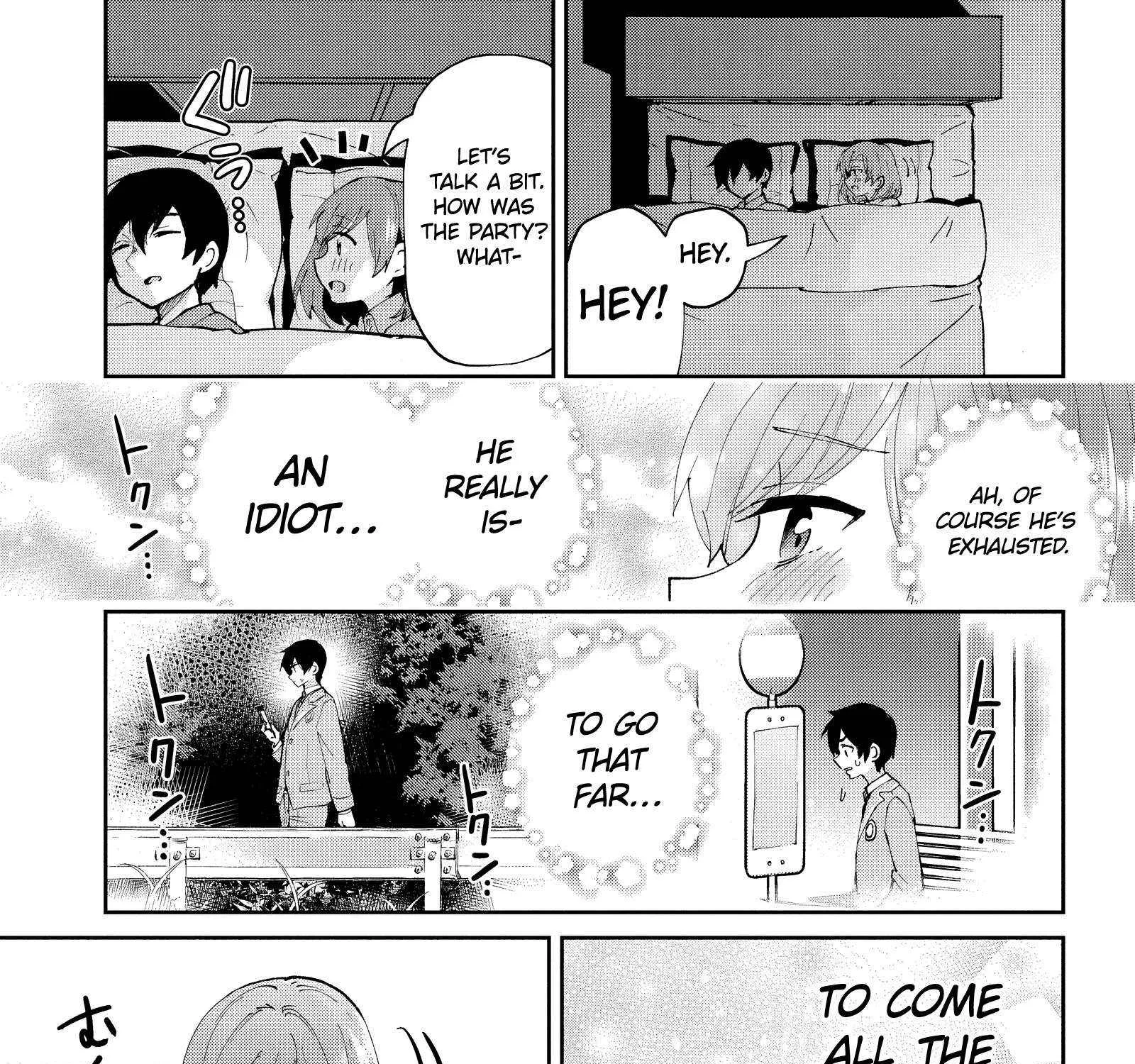 Class no Daikirai na Joshi to Kekkon Suru Koto ni Natta Chapter 33.2 page 37 - 