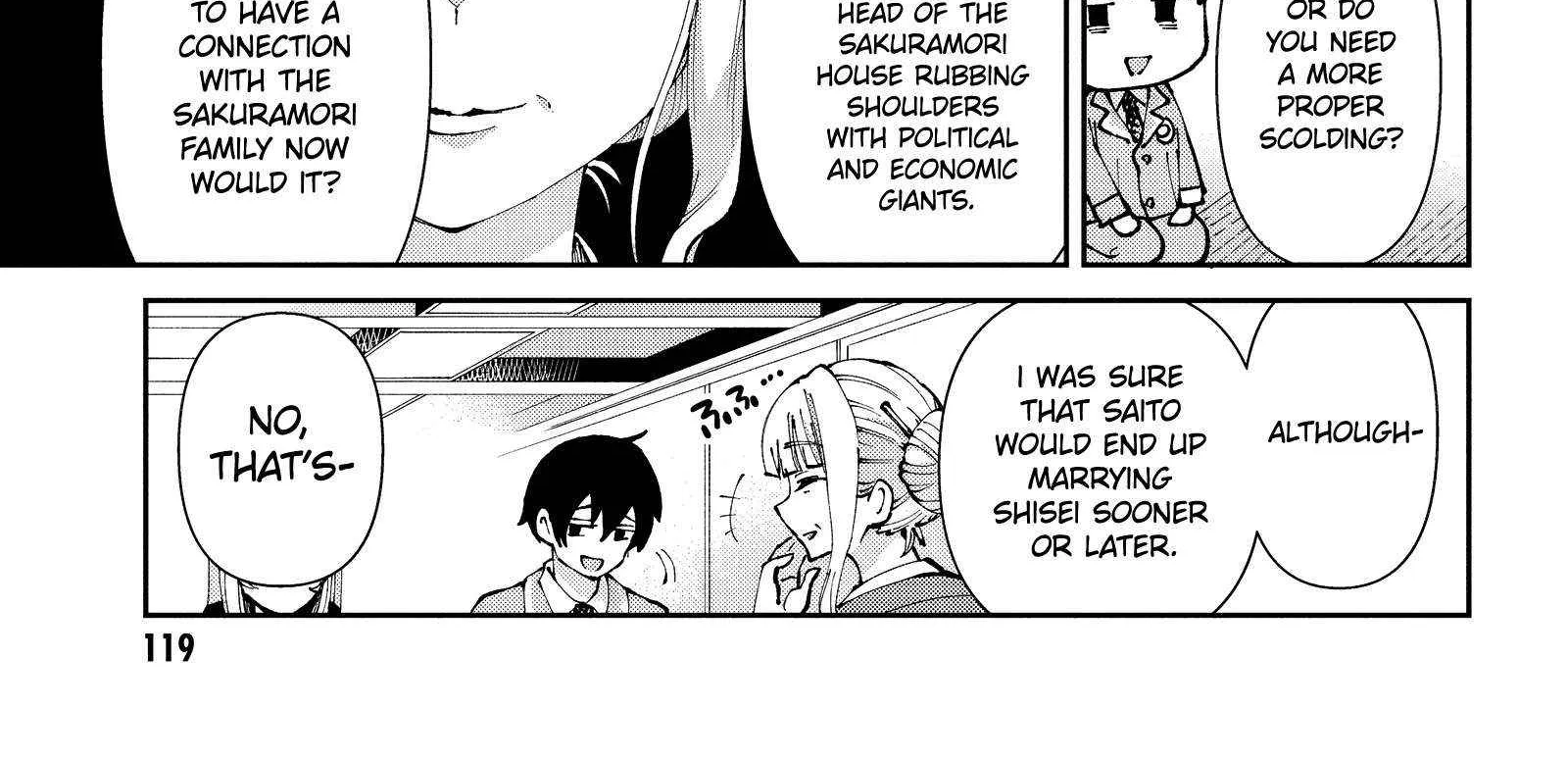 Class no Daikirai na Joshi to Kekkon Suru Koto ni Natta Chapter 33.2 page 6 - 