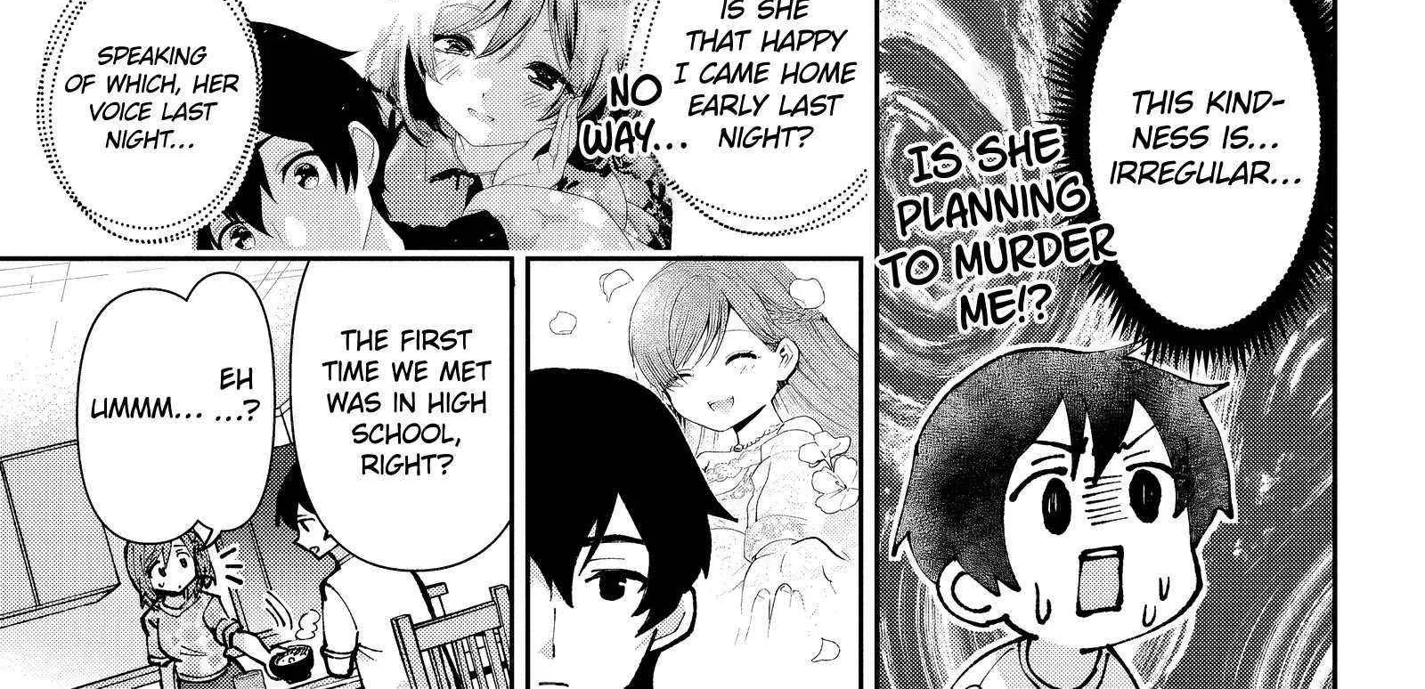 Class no Daikirai na Joshi to Kekkon Suru Koto ni Natta Chapter 34.1 page 12 - 
