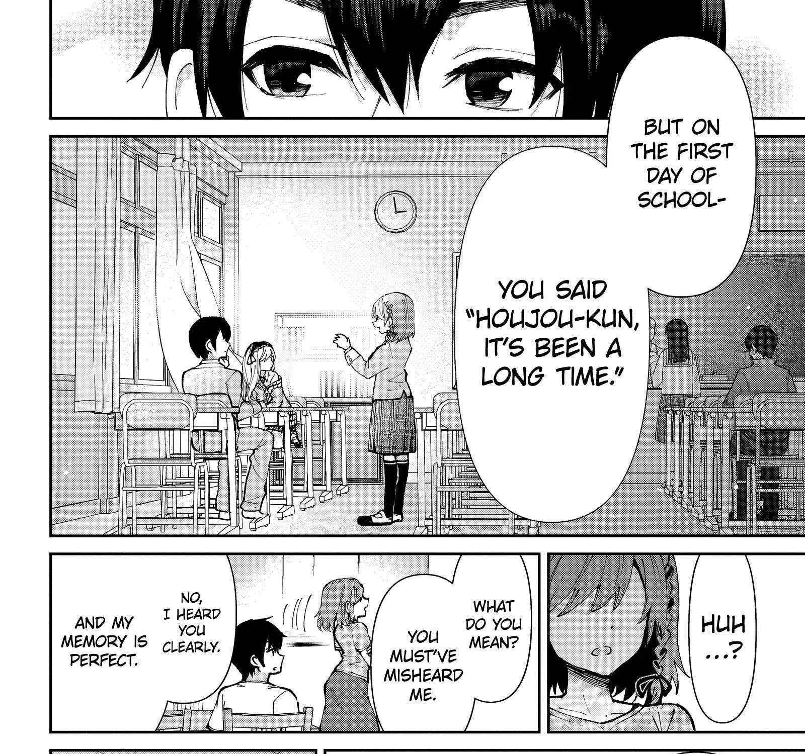 Class no Daikirai na Joshi to Kekkon Suru Koto ni Natta Chapter 34.1 page 13 - 