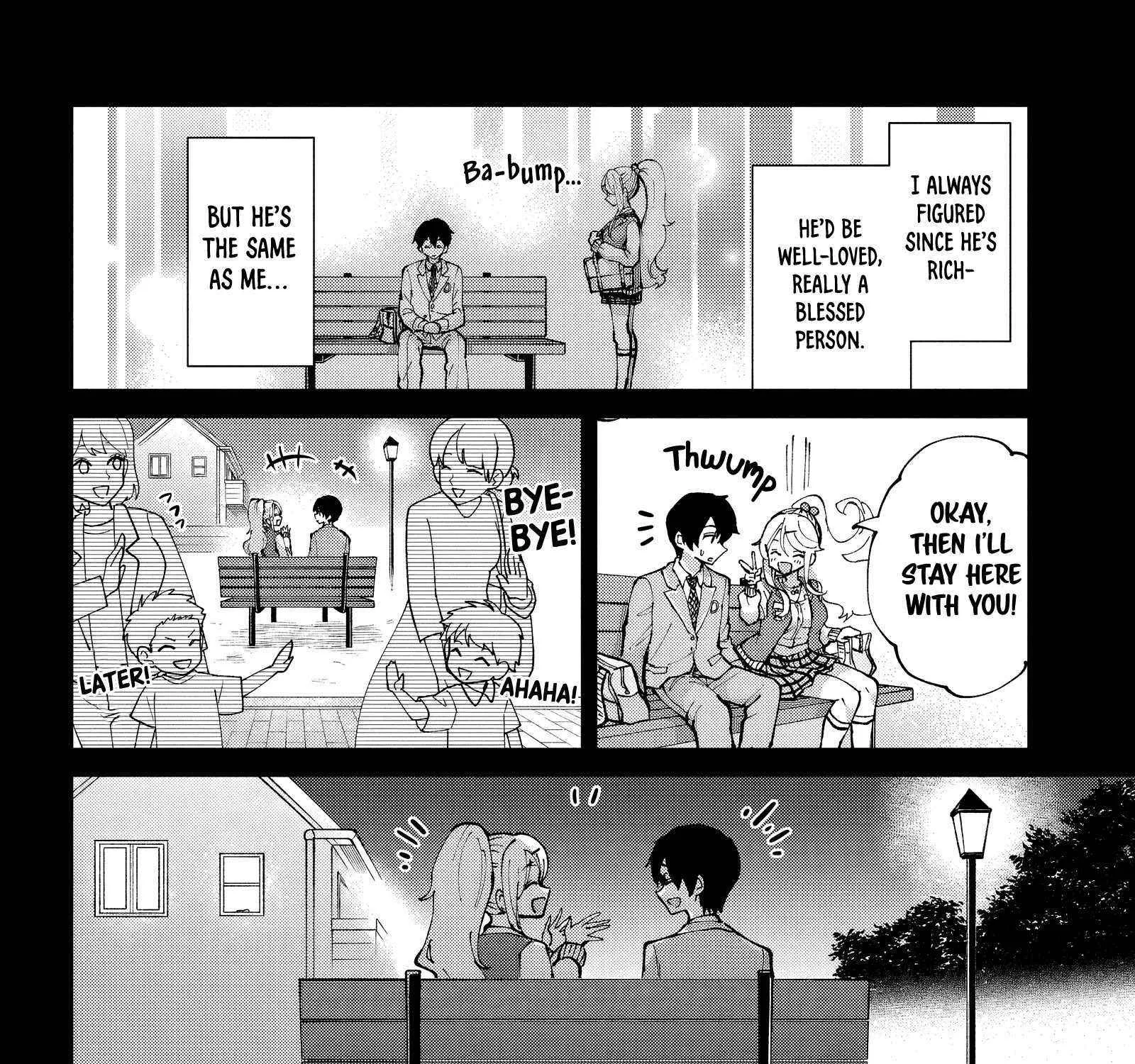 Class no Daikirai na Joshi to Kekkon Suru Koto ni Natta Chapter 34.1 page 5 - 