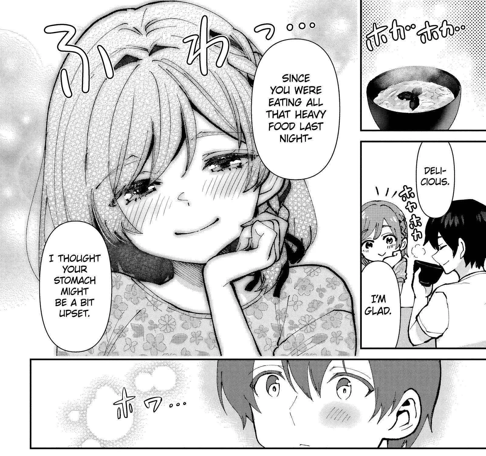 Class no Daikirai na Joshi to Kekkon Suru Koto ni Natta Chapter 34.1 page 9 - 