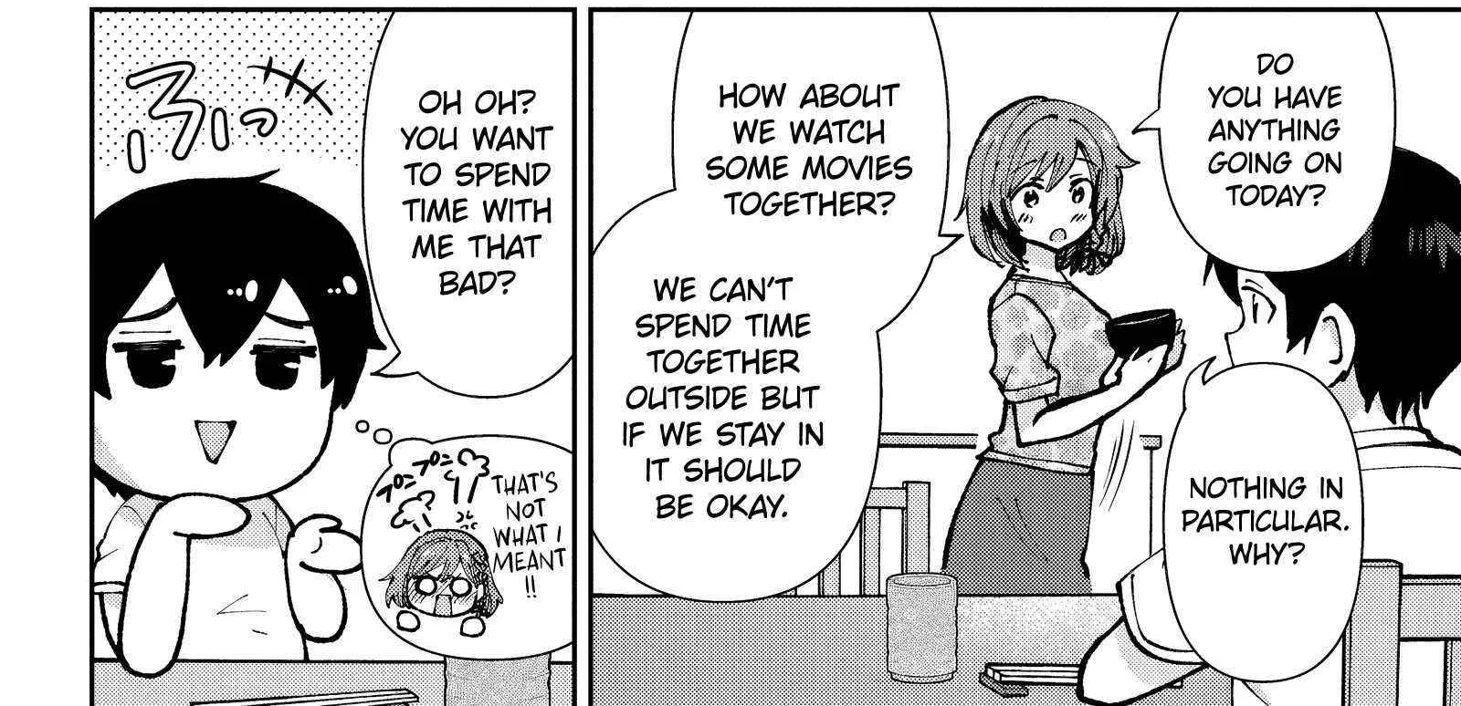 Class no Daikirai na Joshi to Kekkon Suru Koto ni Natta Chapter 34.1 page 10 - 