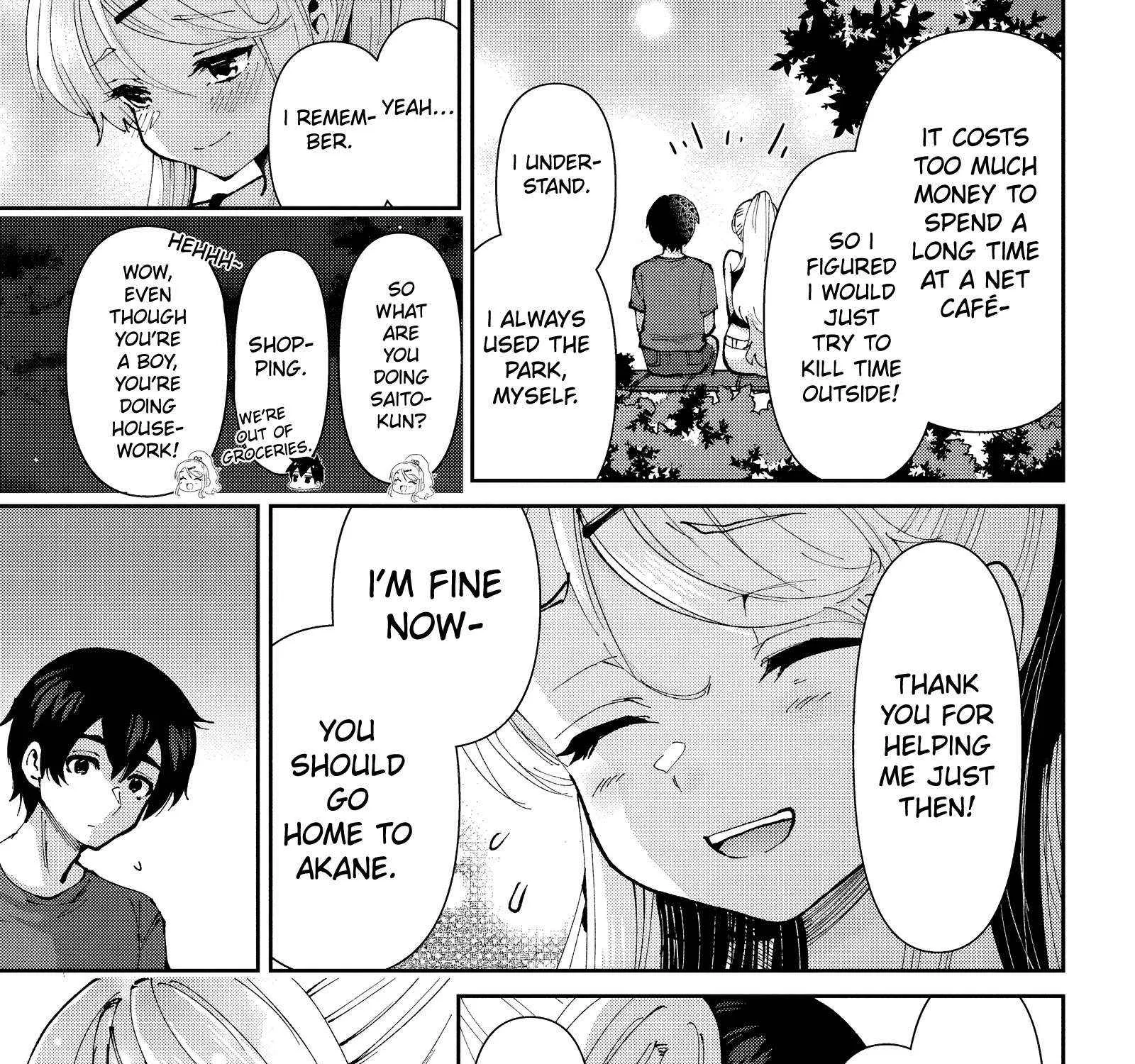 Class no Daikirai na Joshi to Kekkon Suru Koto ni Natta Chapter 34.2 page 11 - 