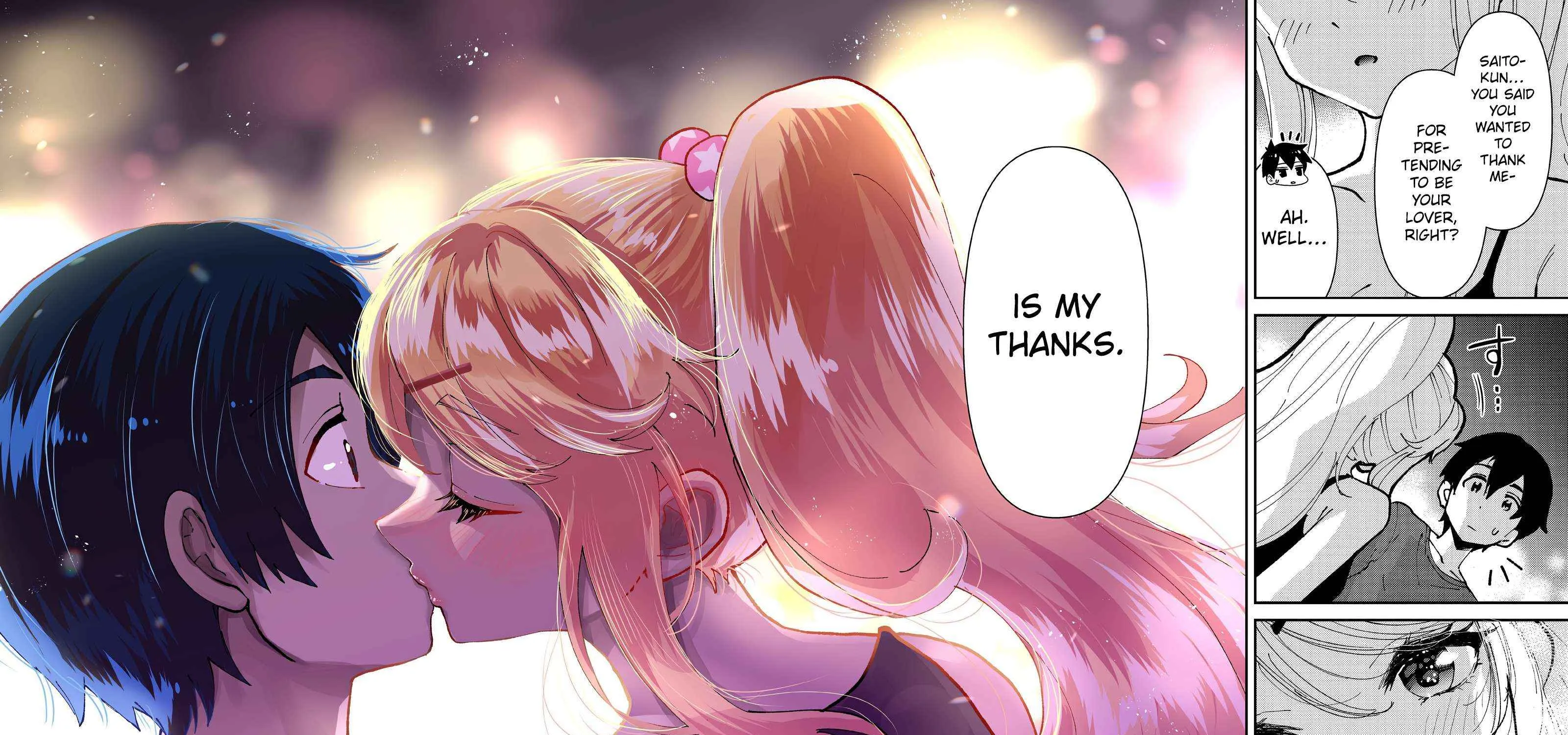 Class no Daikirai na Joshi to Kekkon Suru Koto ni Natta Chapter 34.2 page 13 - 