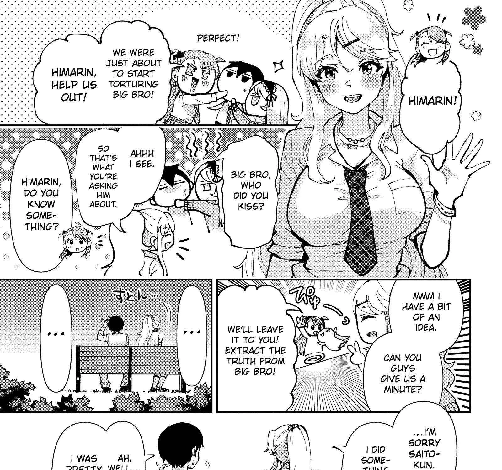 Class no Daikirai na Joshi to Kekkon Suru Koto ni Natta Chapter 34.2 page 17 - 