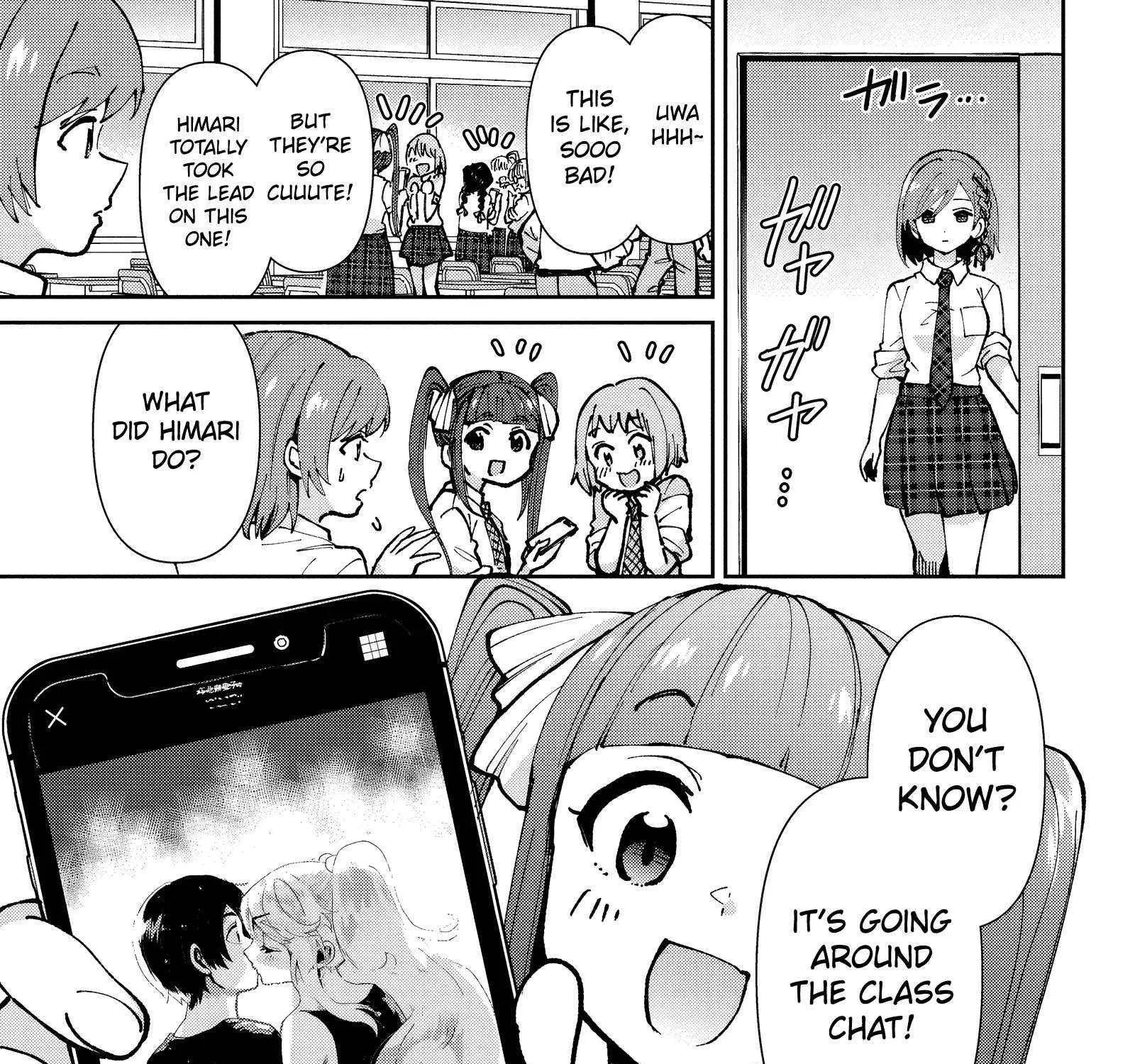Class no Daikirai na Joshi to Kekkon Suru Koto ni Natta Chapter 34.2 page 21 - 