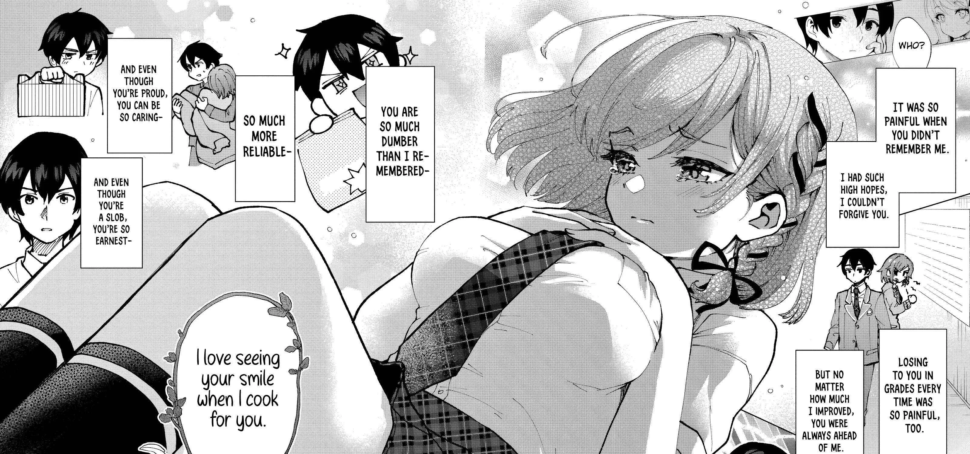 Class no Daikirai na Joshi to Kekkon Suru Koto ni Natta Chapter 34.2 page 31 - 